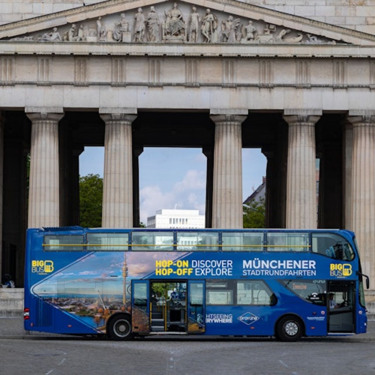 Tour Hop-On Hop-Off a Monaco di Baviera (24 e 48 Ore) — 2