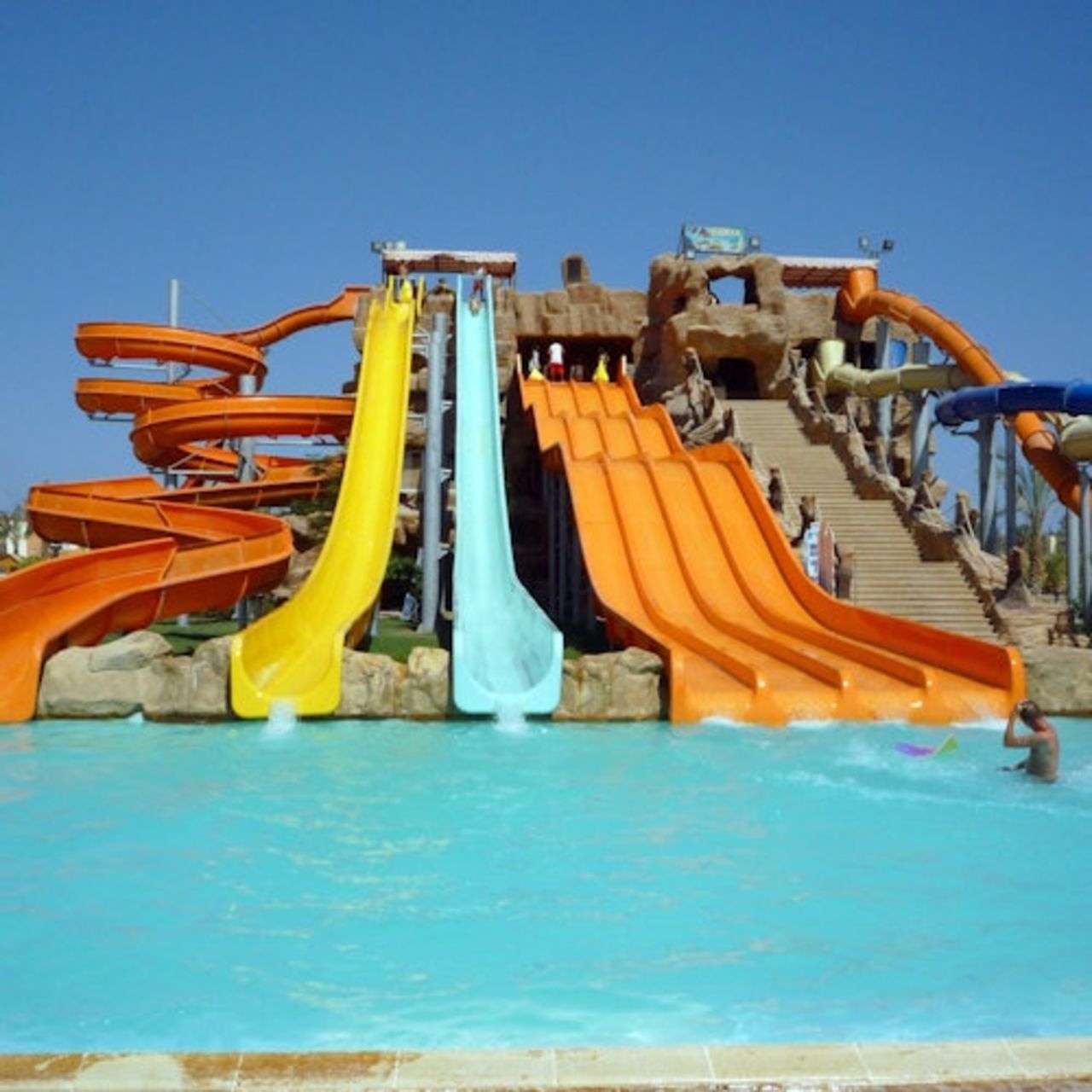 Mondo acquatico di Makadi Hurghada: Biglietto d'ingresso + Viaggio di andata e ritorno + Pranzo — 5