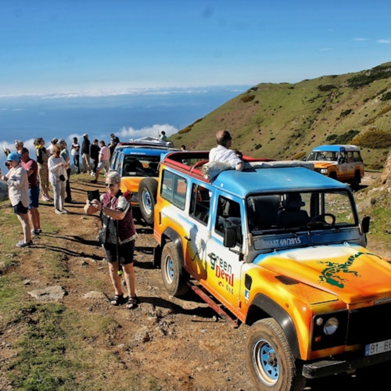 Madiera: Piscine vulcaniche e foresta: tour in jeep 4X4 — 5