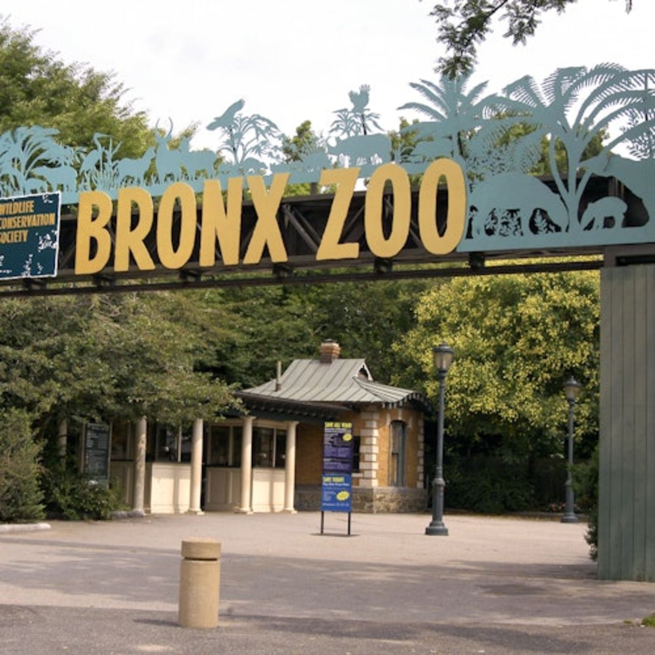 Zoo del Bronx: Biglietto d'ingresso