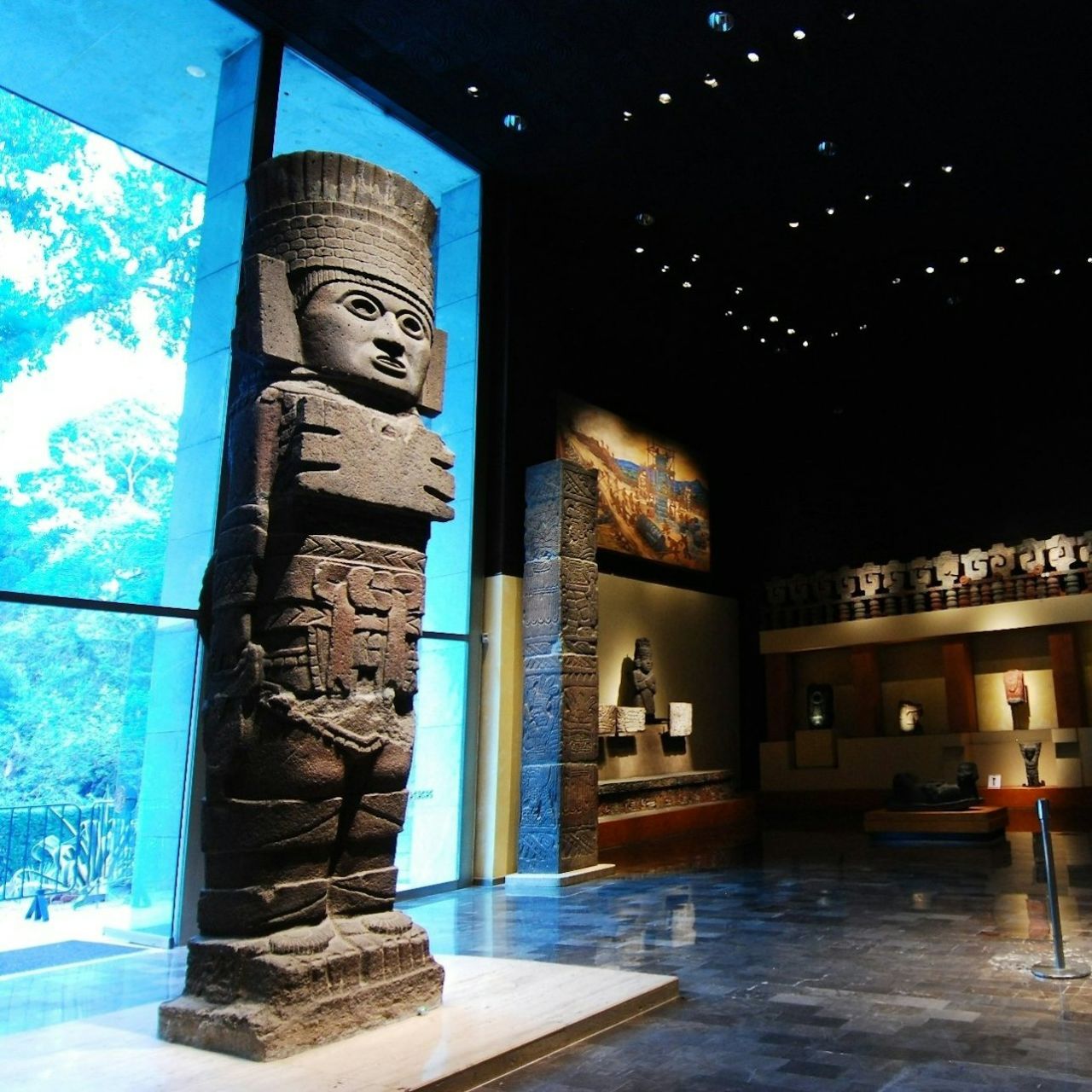 Museo Nazionale di Antropologia: Biglietto salta-coda