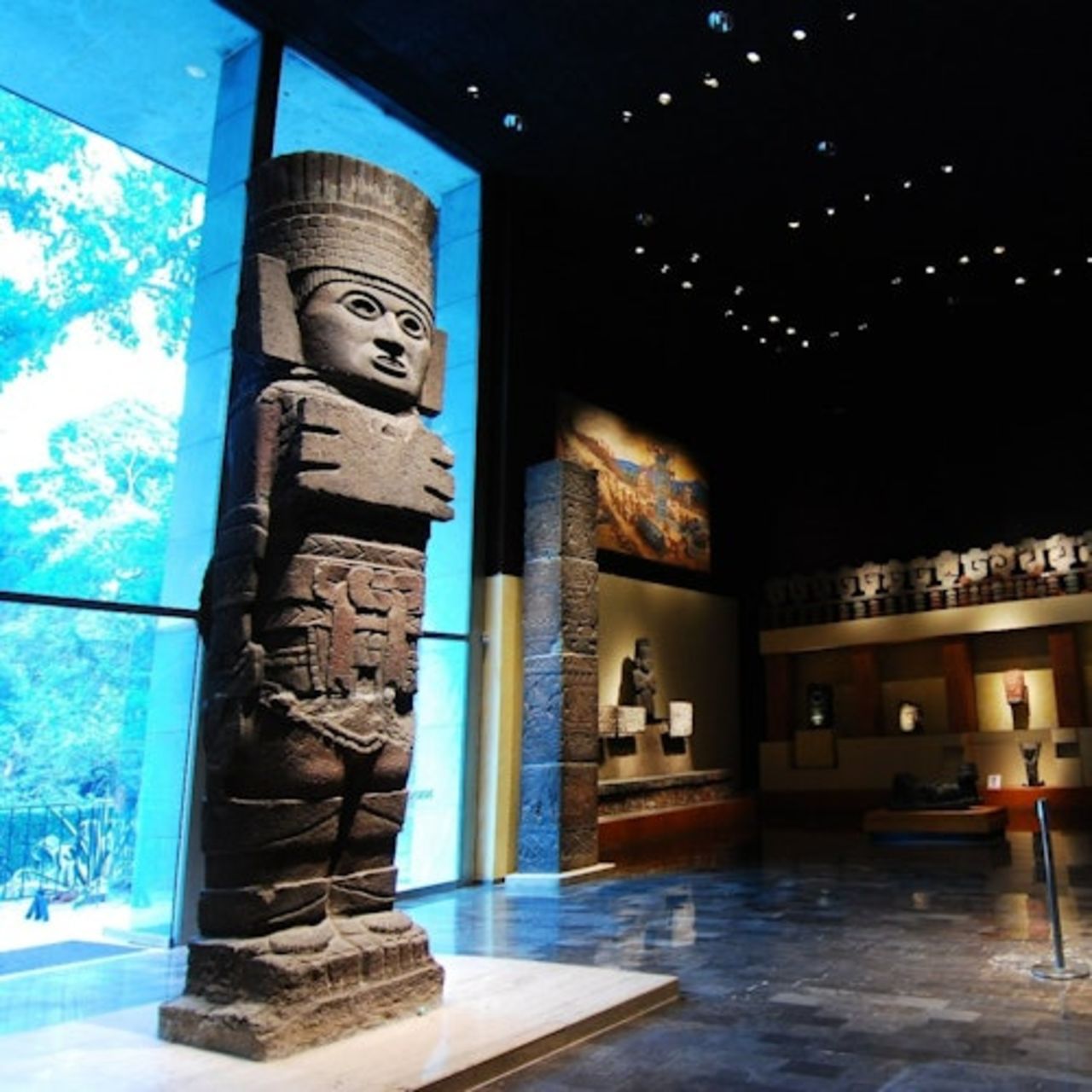 Museo Nazionale di Antropologia: Biglietto salta-coda