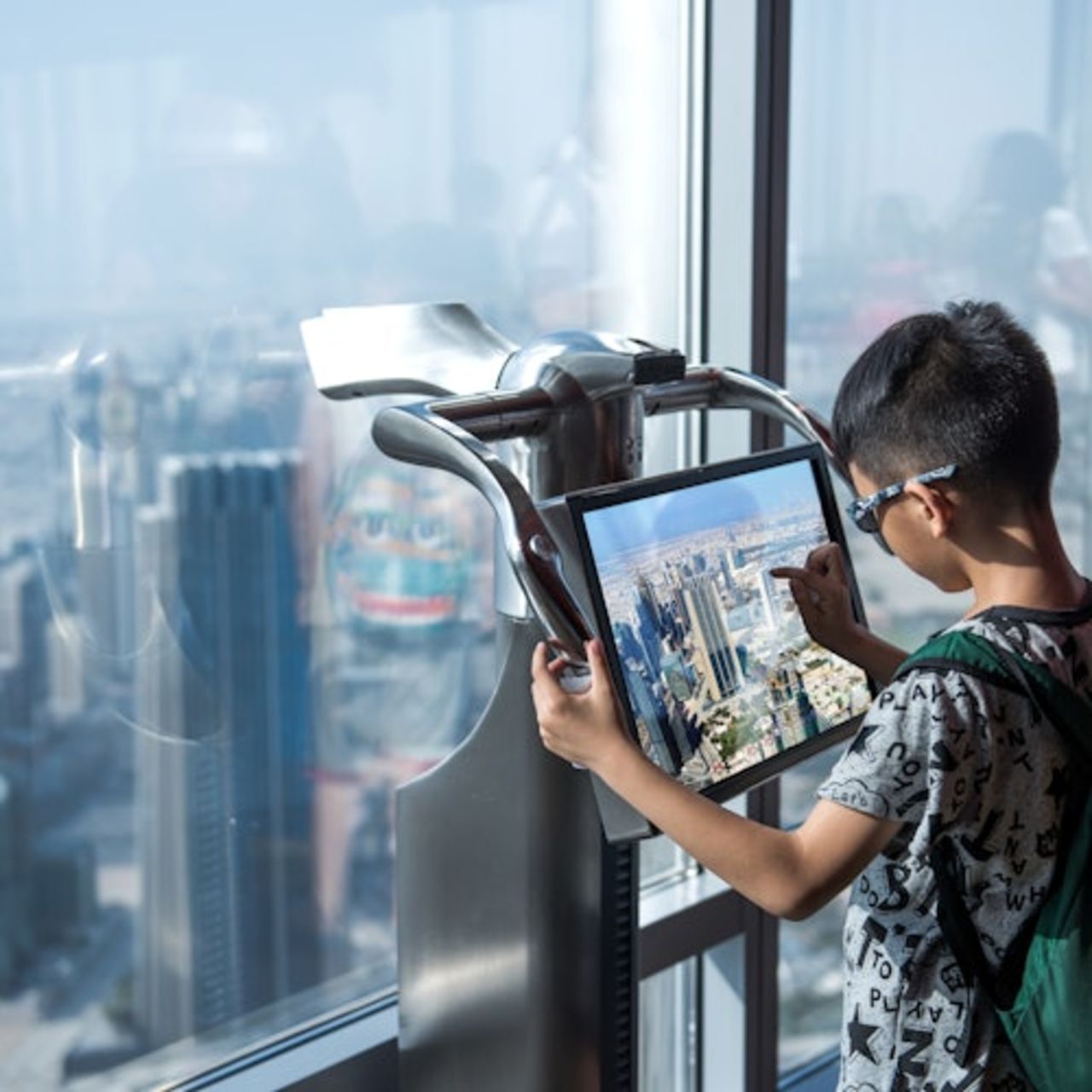 Biglietto per il 124°/125° piano del Burj Khalifa — 2