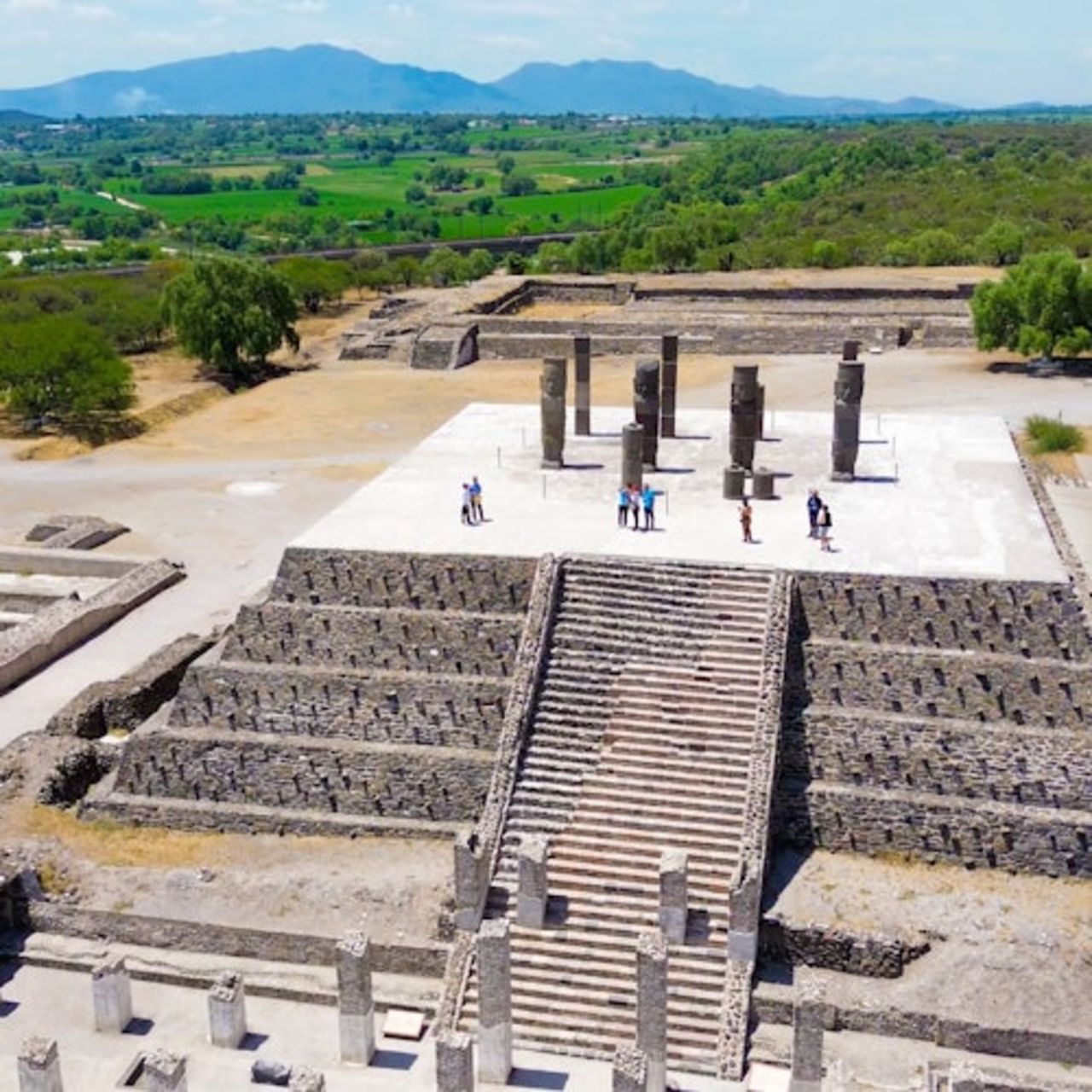 Biglietto per il sito archeologico di Tula — 8