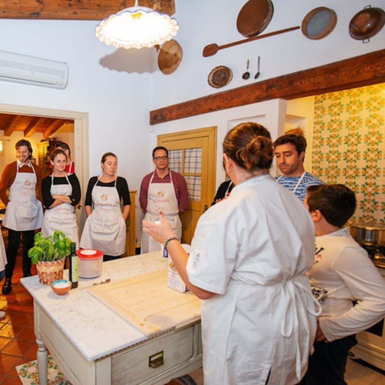 Sorrento: Corso di cucina privato + visita guidata al mercato