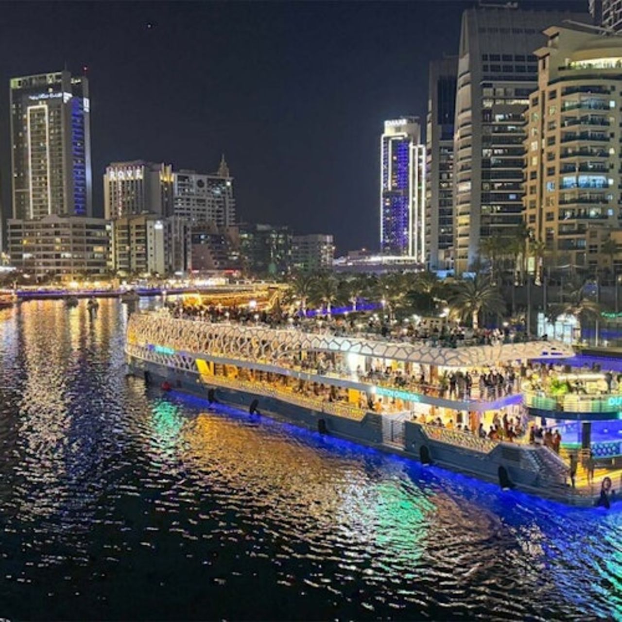Marina di Dubai: Crociera con cena per megayacht Lotus — 8