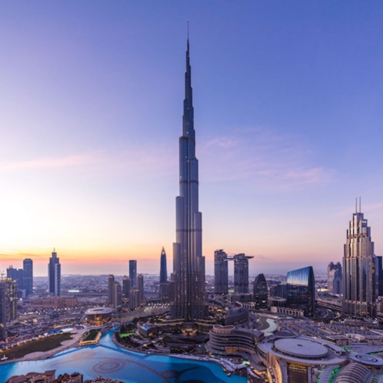 Biglietto per il 124°/125° piano del Burj Khalifa