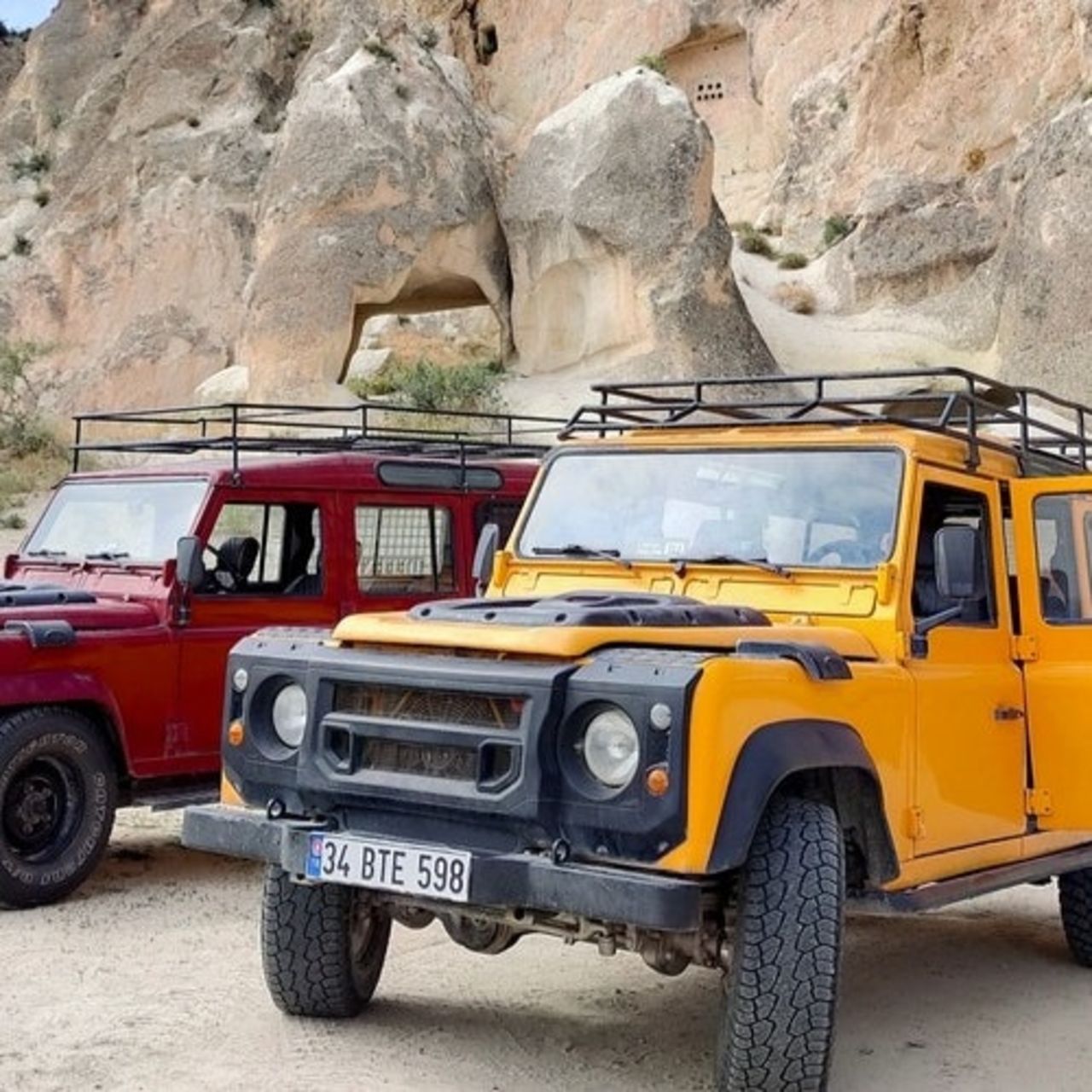 Cappadocia: Safari guidato in jeep all'alba e al tramonto + Trasferimenti — 3