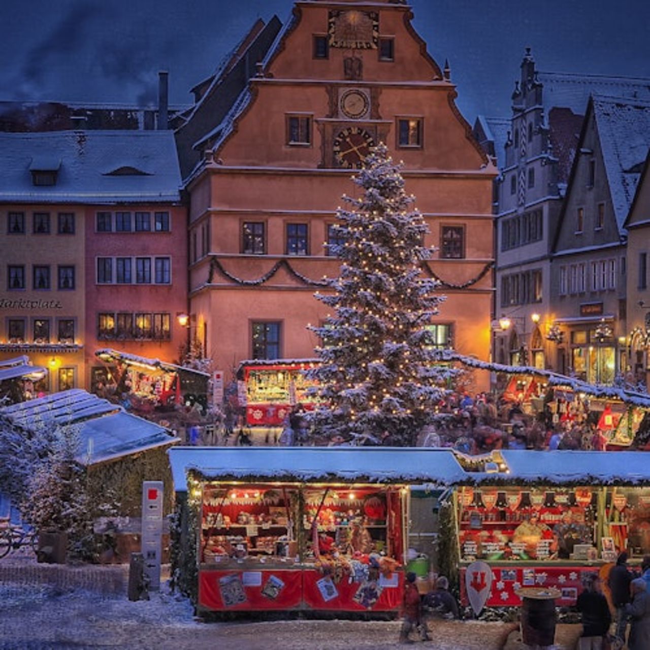 Rothenburg ob der Tauber Harburg: Tour di un giorno da Monaco