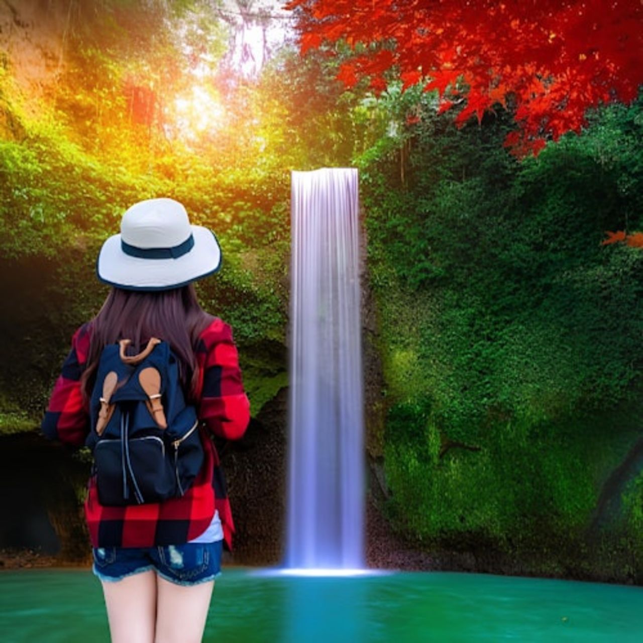 Tour delle cascate di Bali: Cascata Tibumana, Tukad Cepung, Cascata Tegenungan