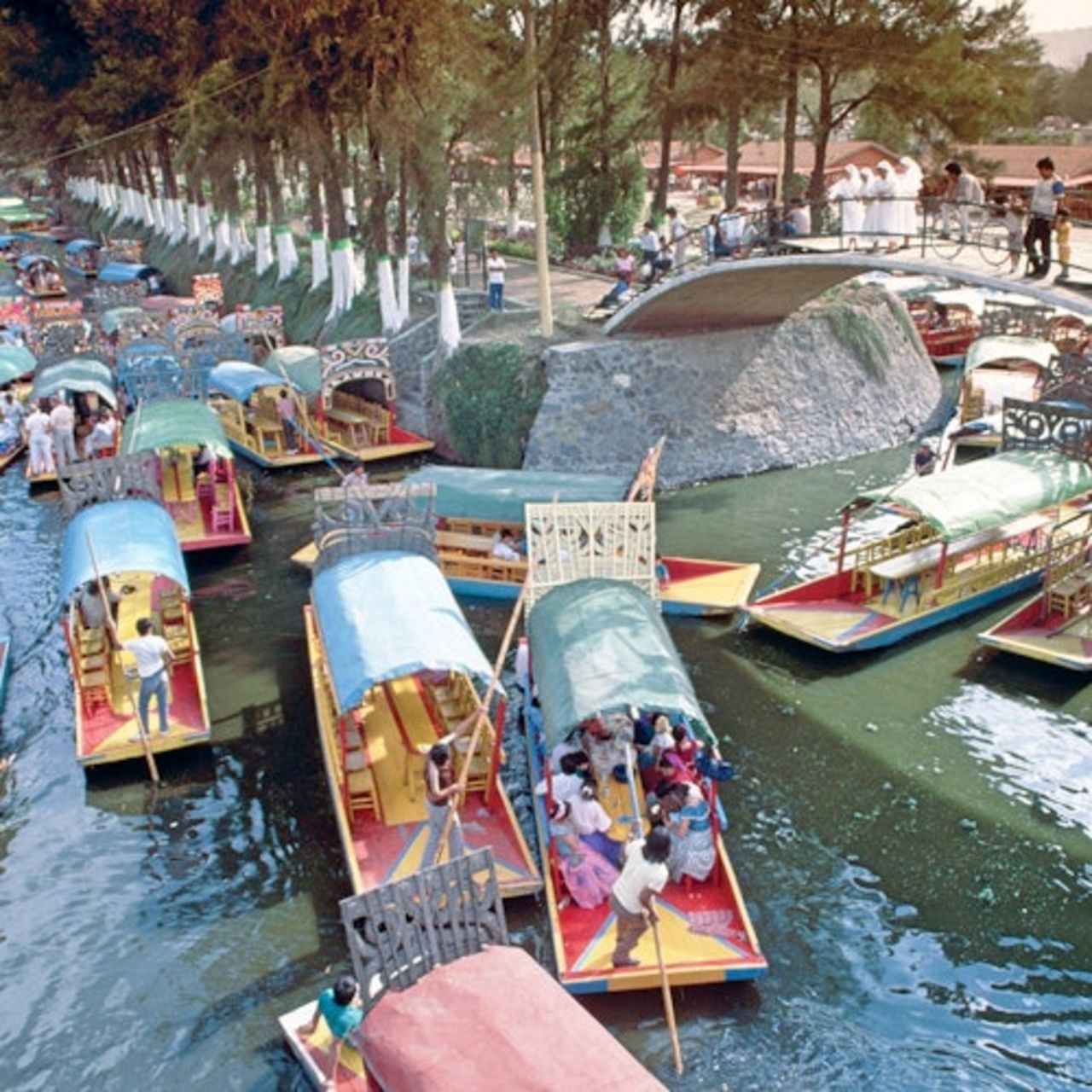 Xochimilco e Coyoacán: Tour guidato in giornata + Ingresso al Museo Frida Kahlo + Trasferimenti — 3