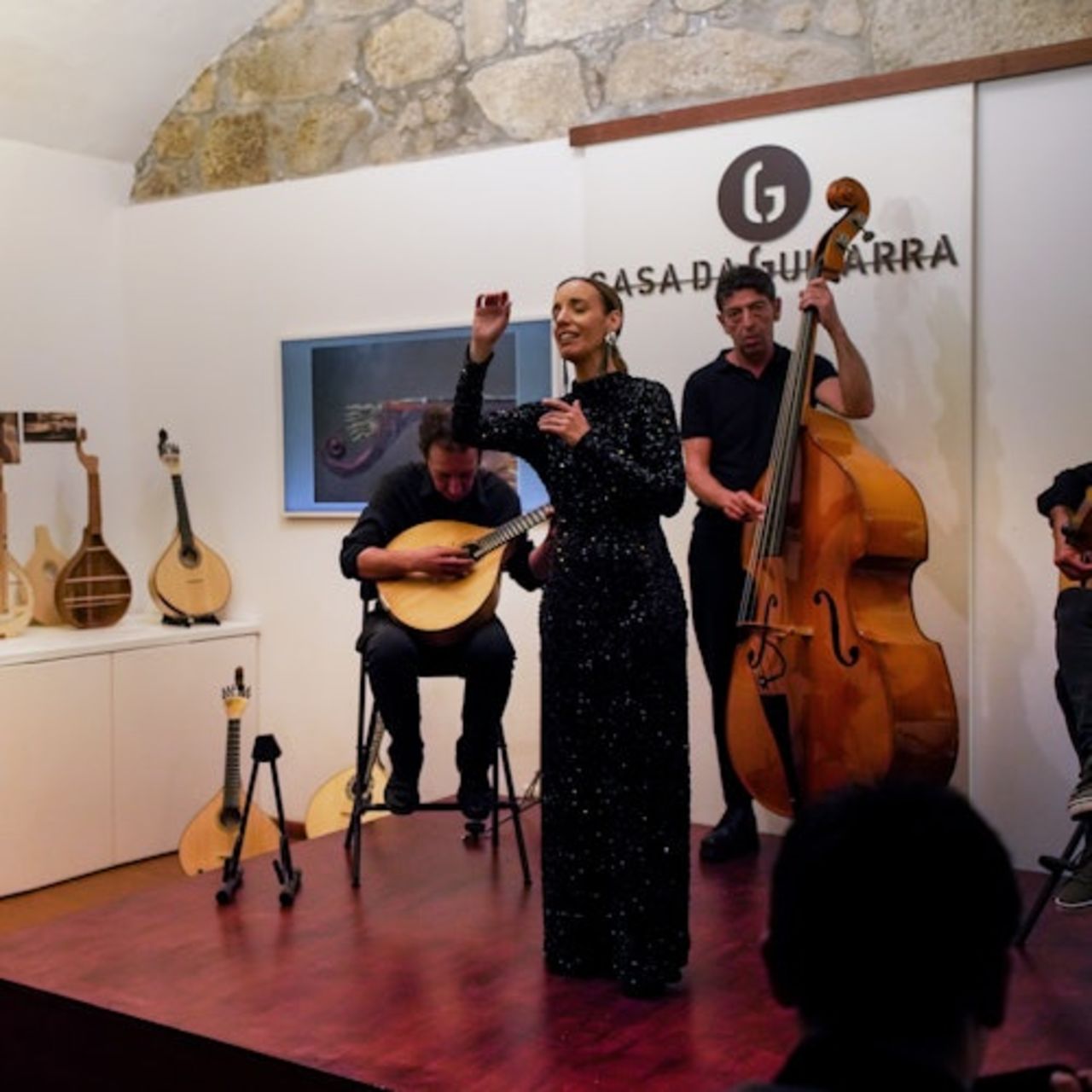 Porto: Concerto di fado nella Casa da Guitarra con vino di Porto — 8