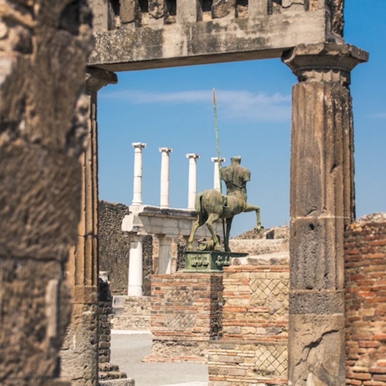 Pompei e il Vesuvio: Tour guidato da Napoli — 2