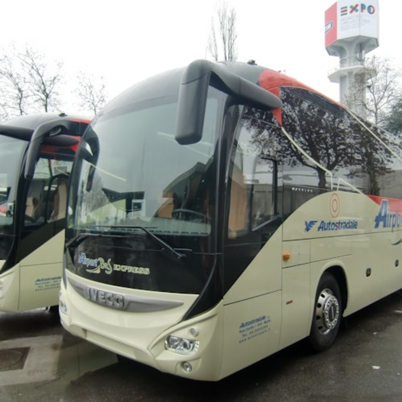 Milano: Bus navetta per l'aeroporto di Malpensa da/per la stazione ferroviaria — 4