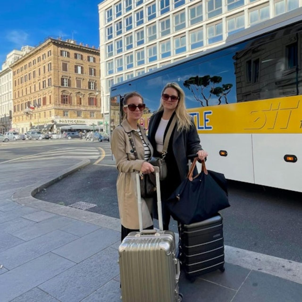Aeroporto di Fiumicino: SIT Trasferimento in autobus da/per Roma Termini — 2