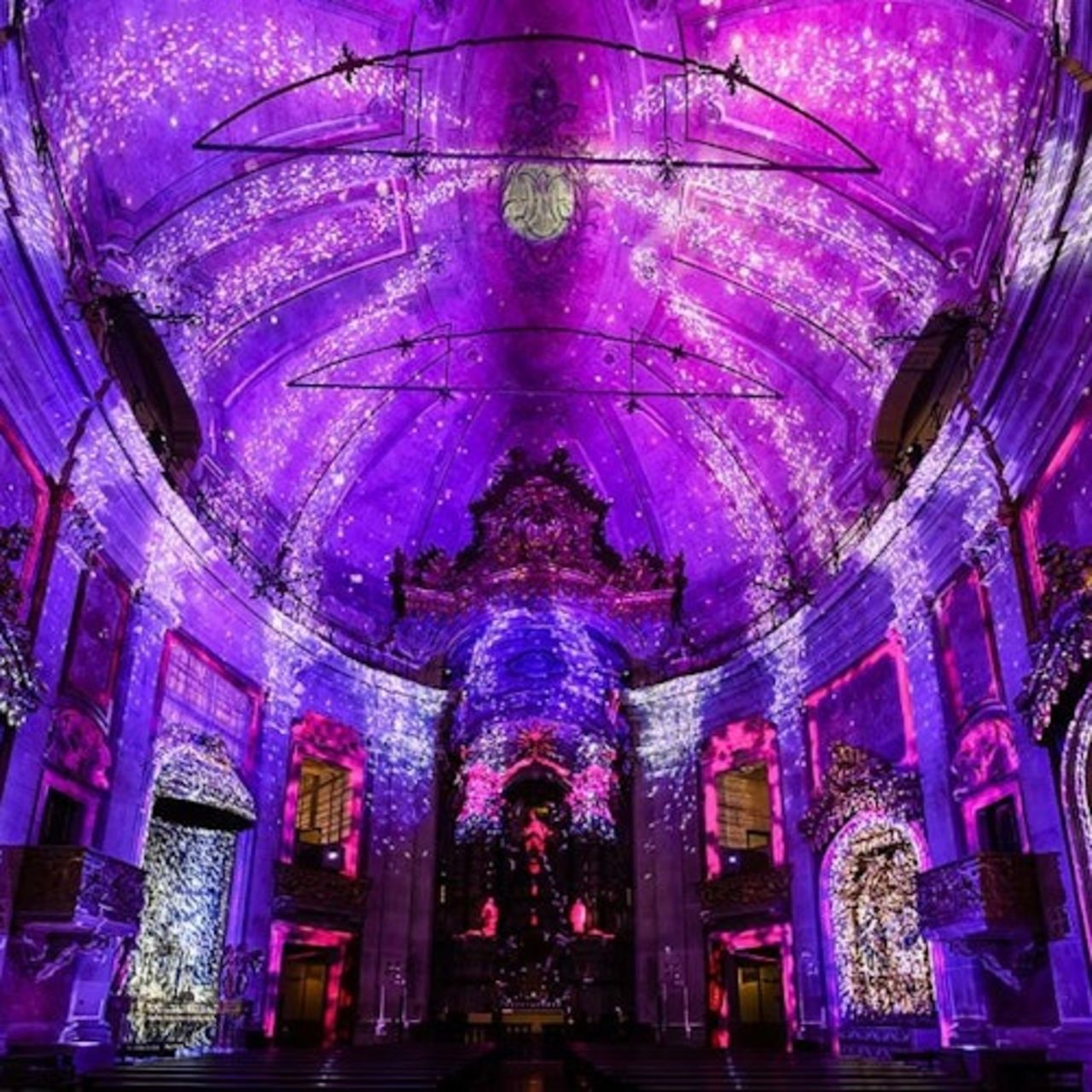 Spiritus Light Show alla Chiesa di Clérigos — 3