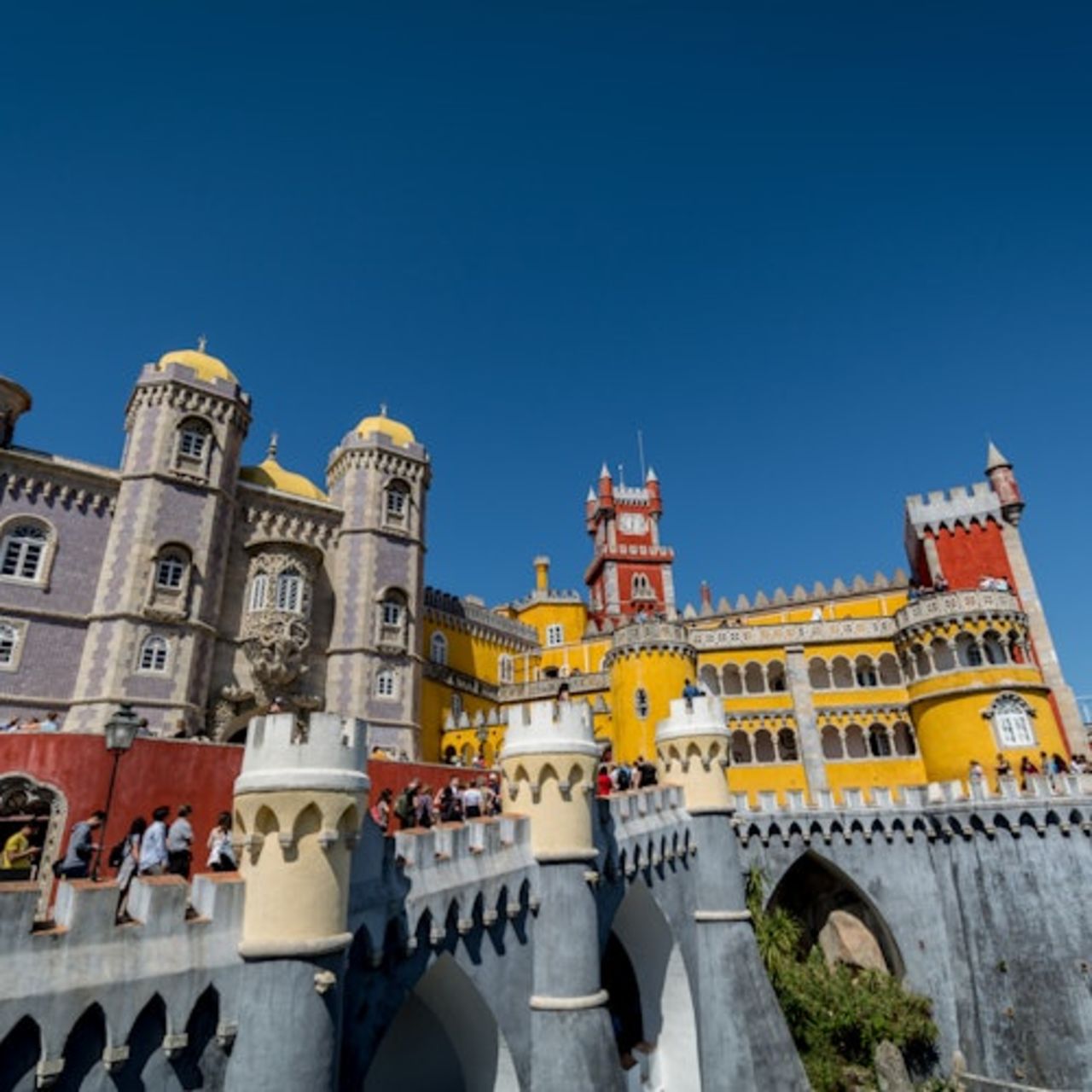 Sintra: App di guida audio della città per il tuo smartphone