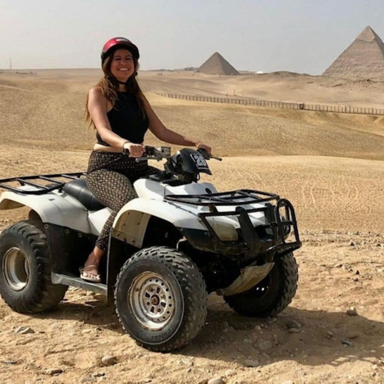 Piramidi di Giza: Tour guidato + giro in quad o cammello + trasferimenti — 4