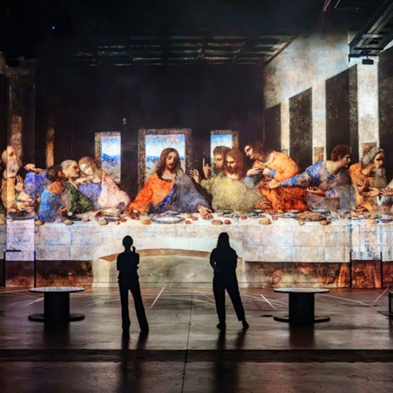 Atelier des Lumières: Renaissance Mostra — 7