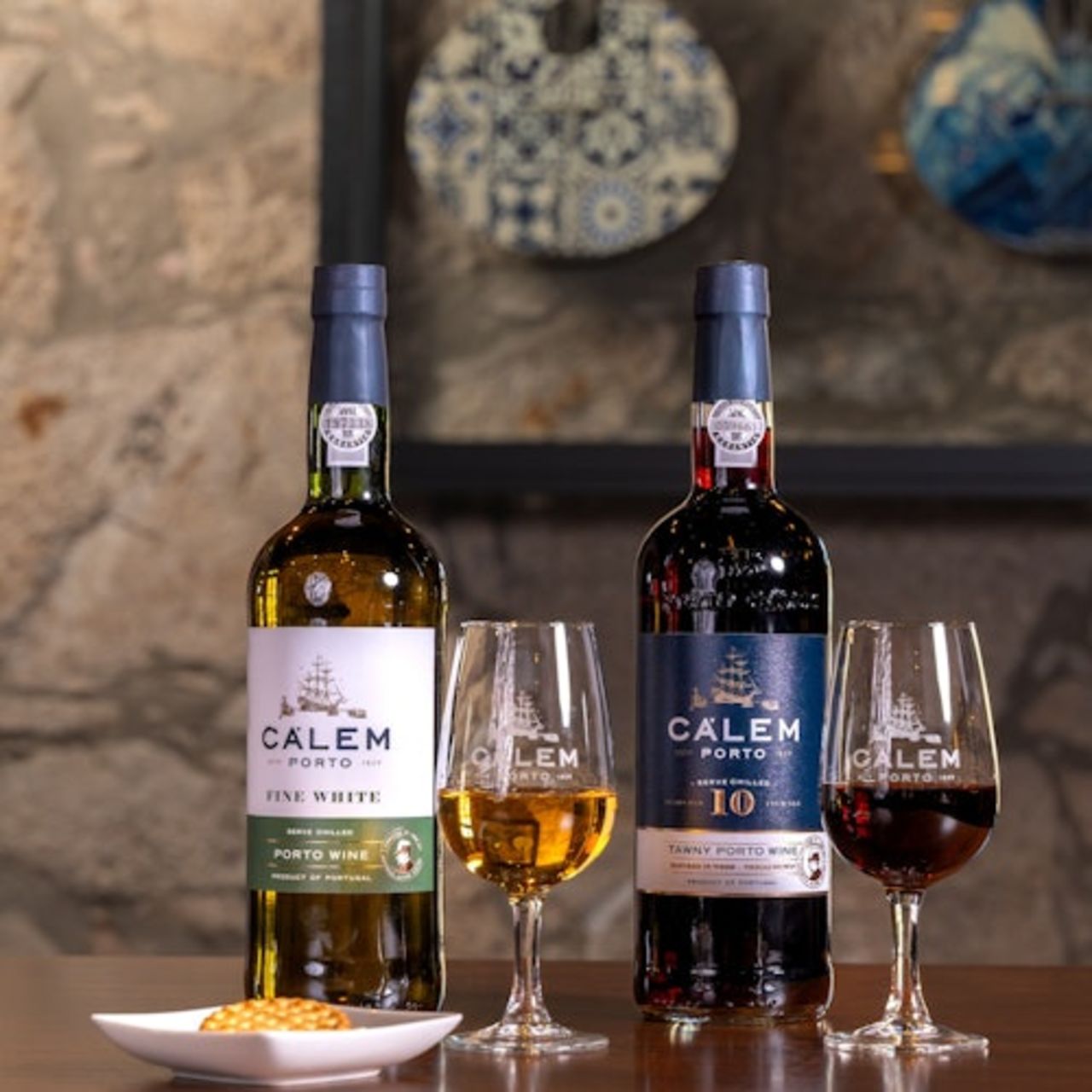 Grotte di Cálem: Visita guidata con spettacolo di Fado e vino — 6