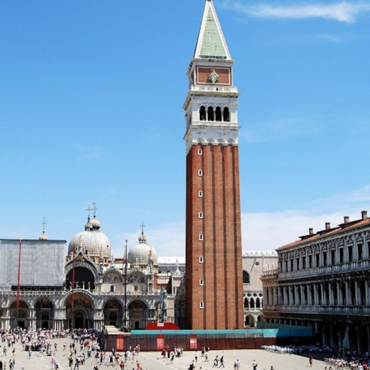 Campanile di San Marco: Biglietto d'ingresso + Audioguida