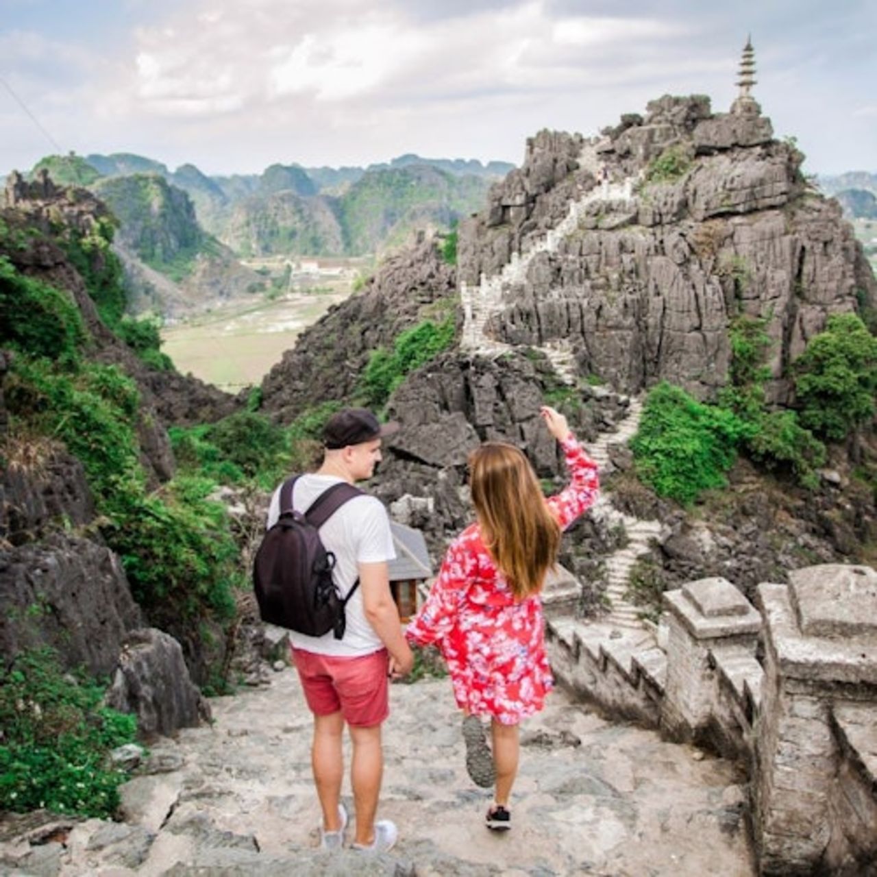 Hoa Lu, Trang An e Mua Cave: Tour guidato in giornata da Hanoi + Pranzo — 7