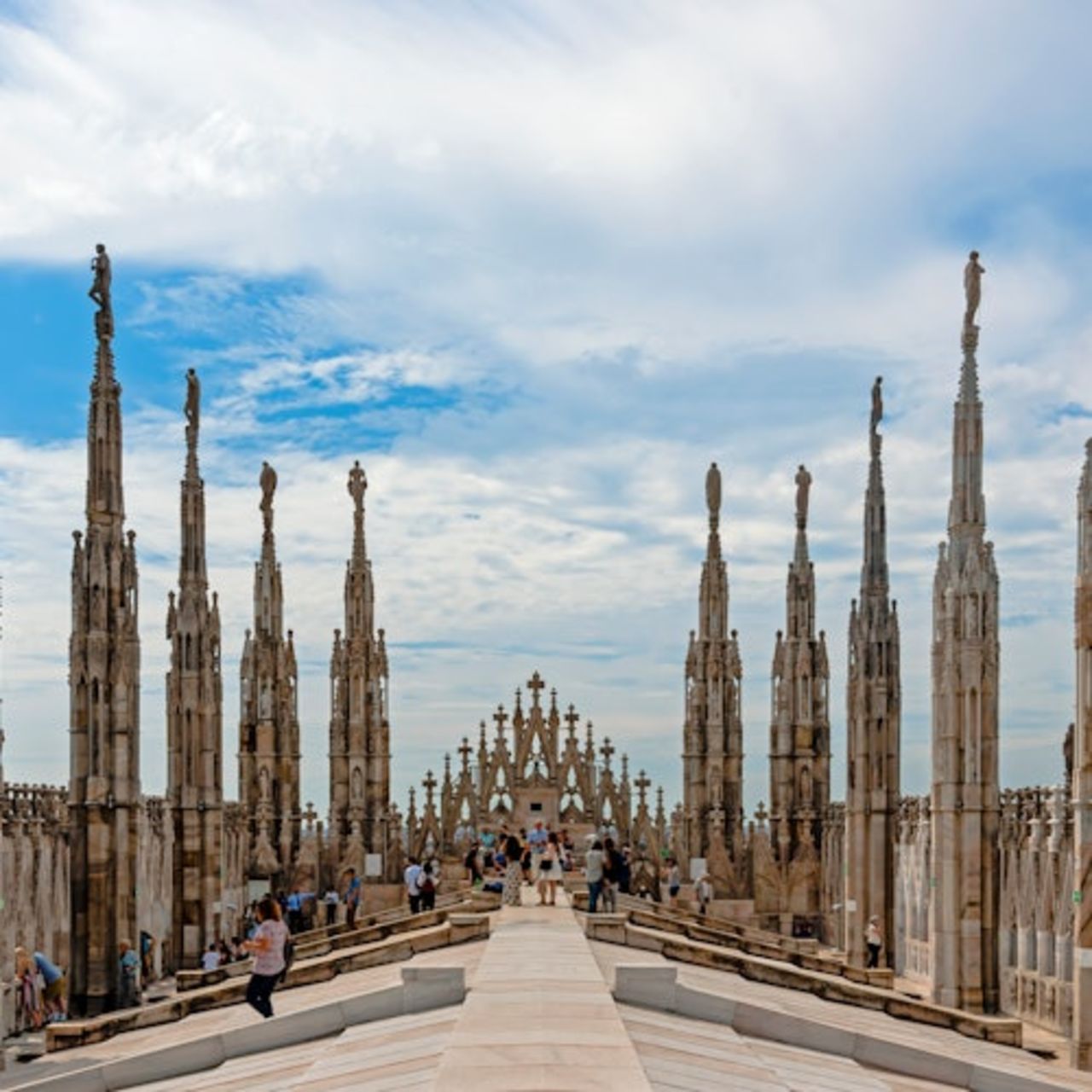 Duomo di Milano: Accesso alle terrazze