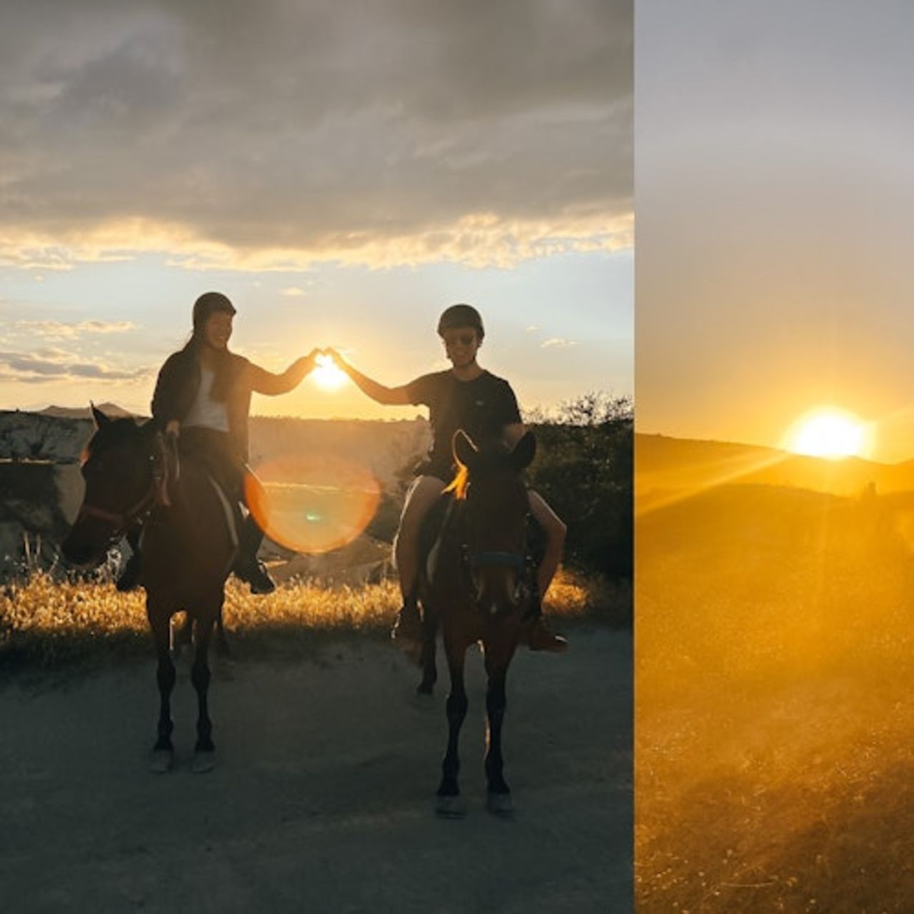 Cappadocia: Tour a cavallo al tramonto