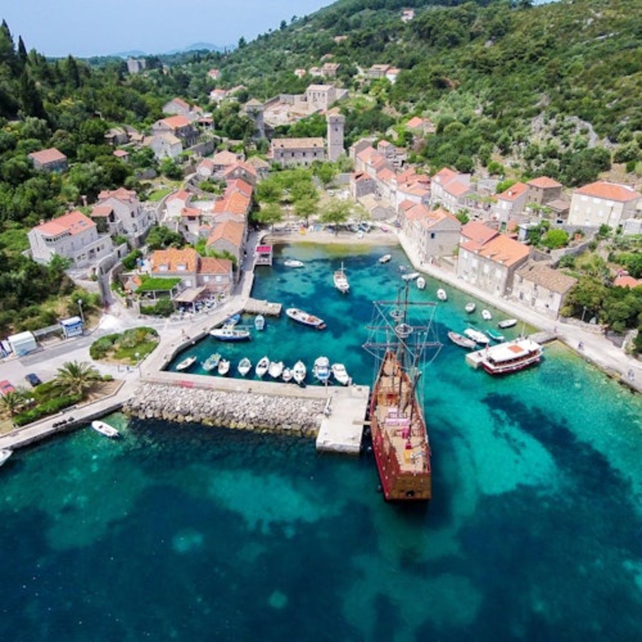 Dubrovnik: Escursione sulle isole Elafiti + Pranzo opzionale