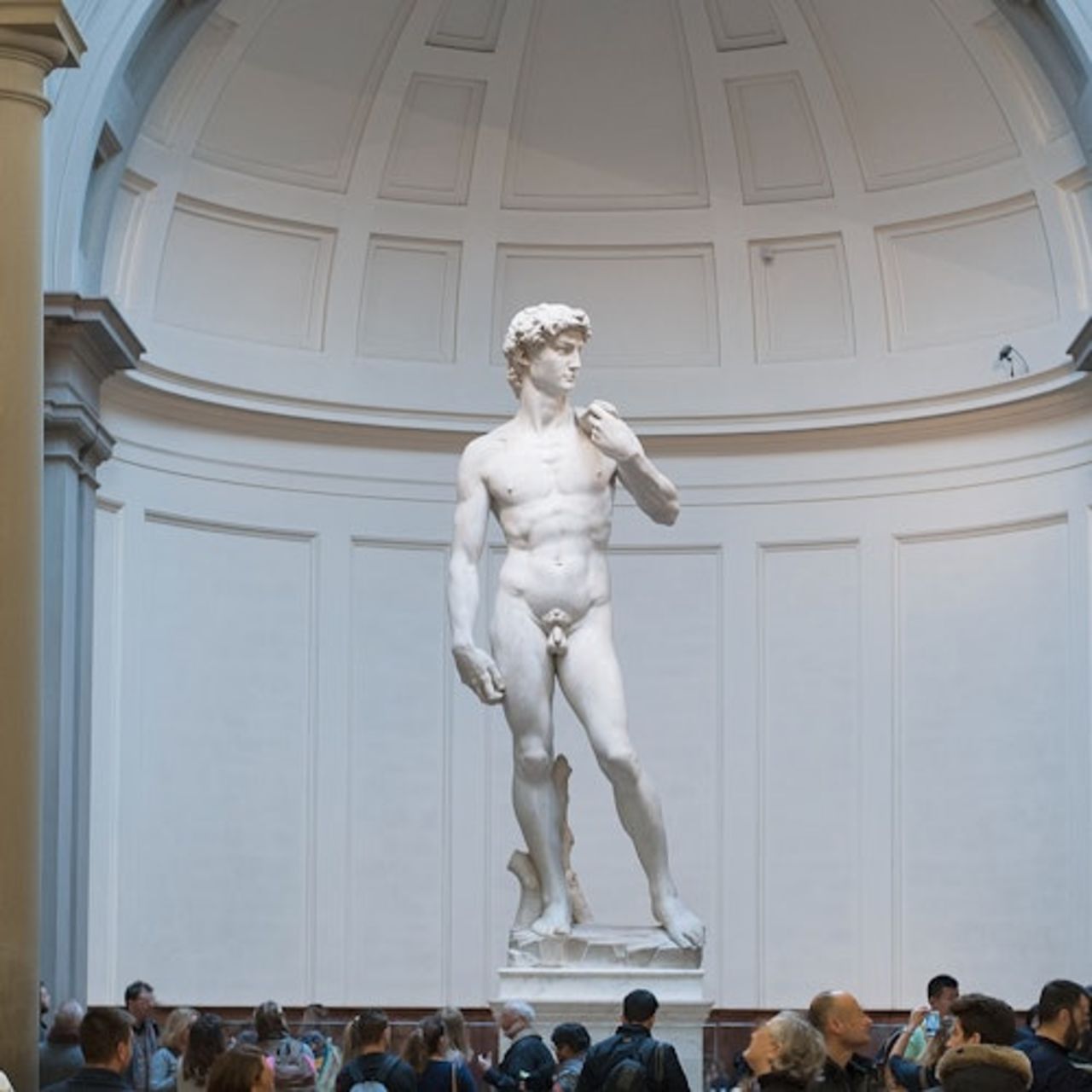 Uffizi e Accademia: Biglietto combinato con ingresso riservato