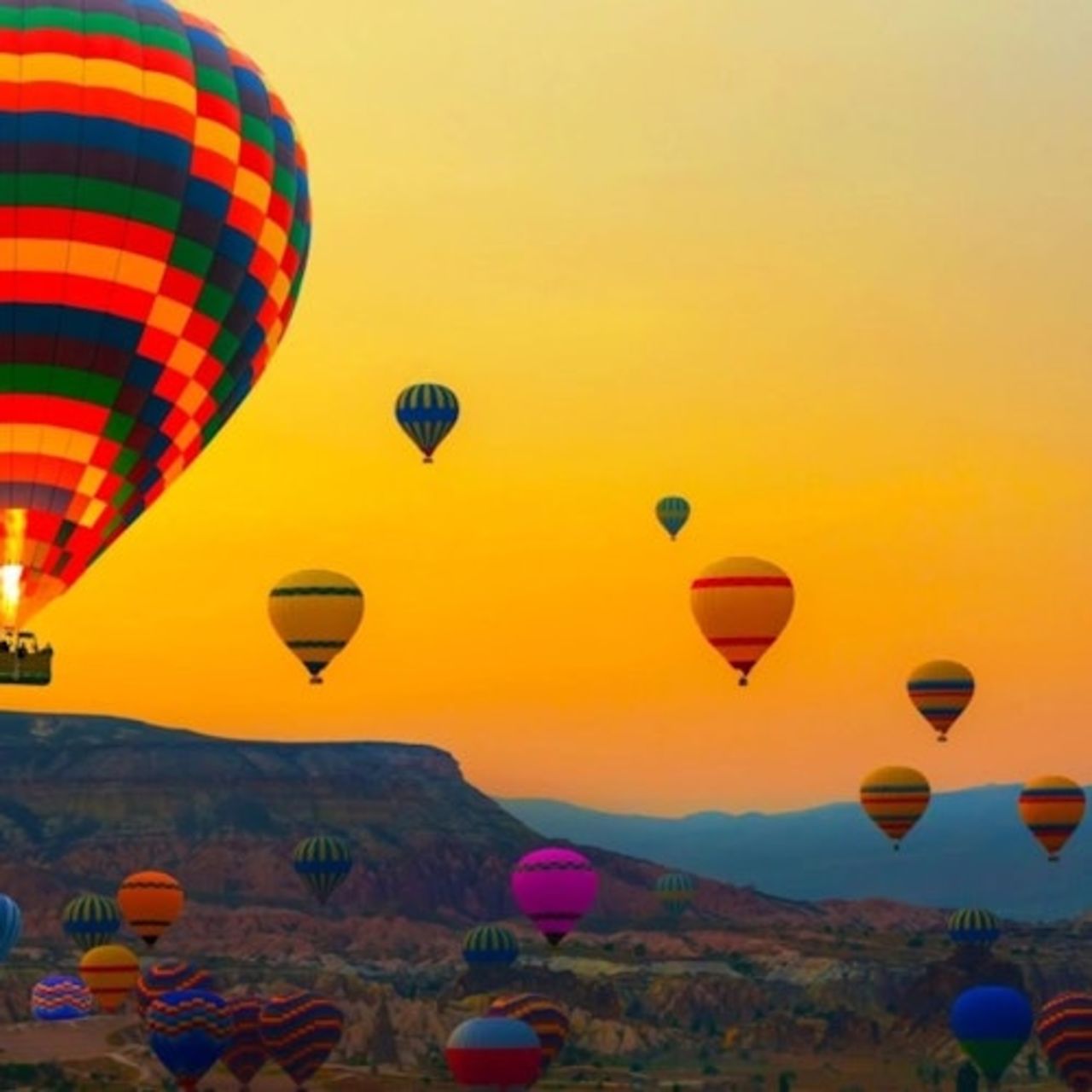 Cappadocia: Volo in mongolfiera all'alba — 3
