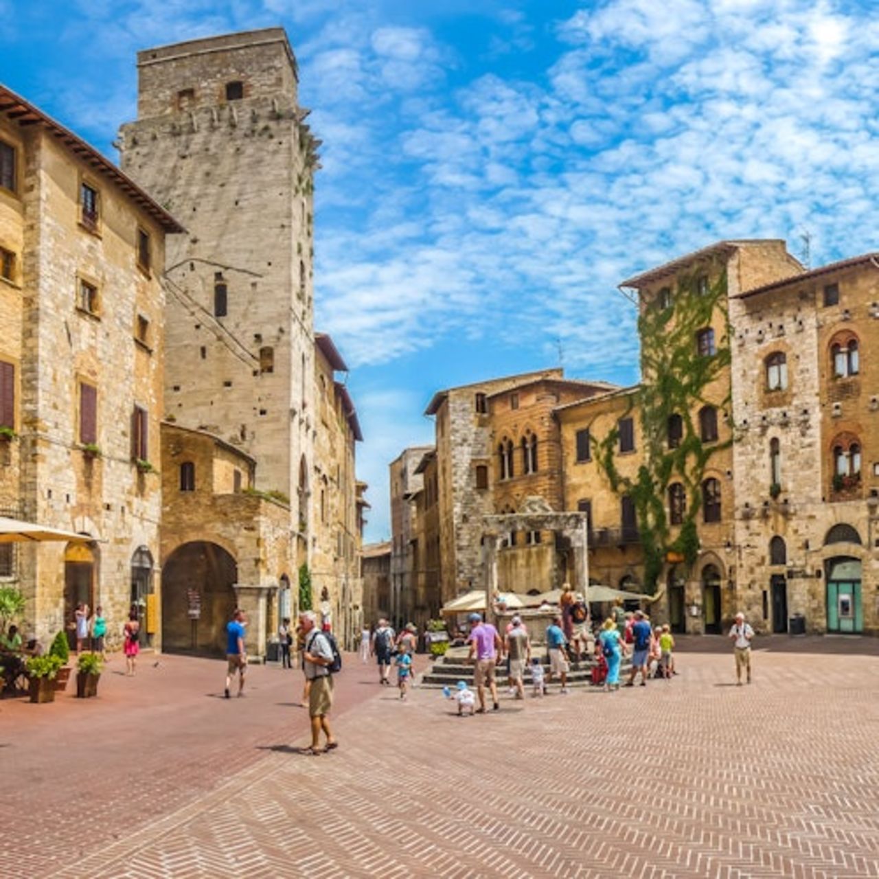 San Gimignano Pass — 4