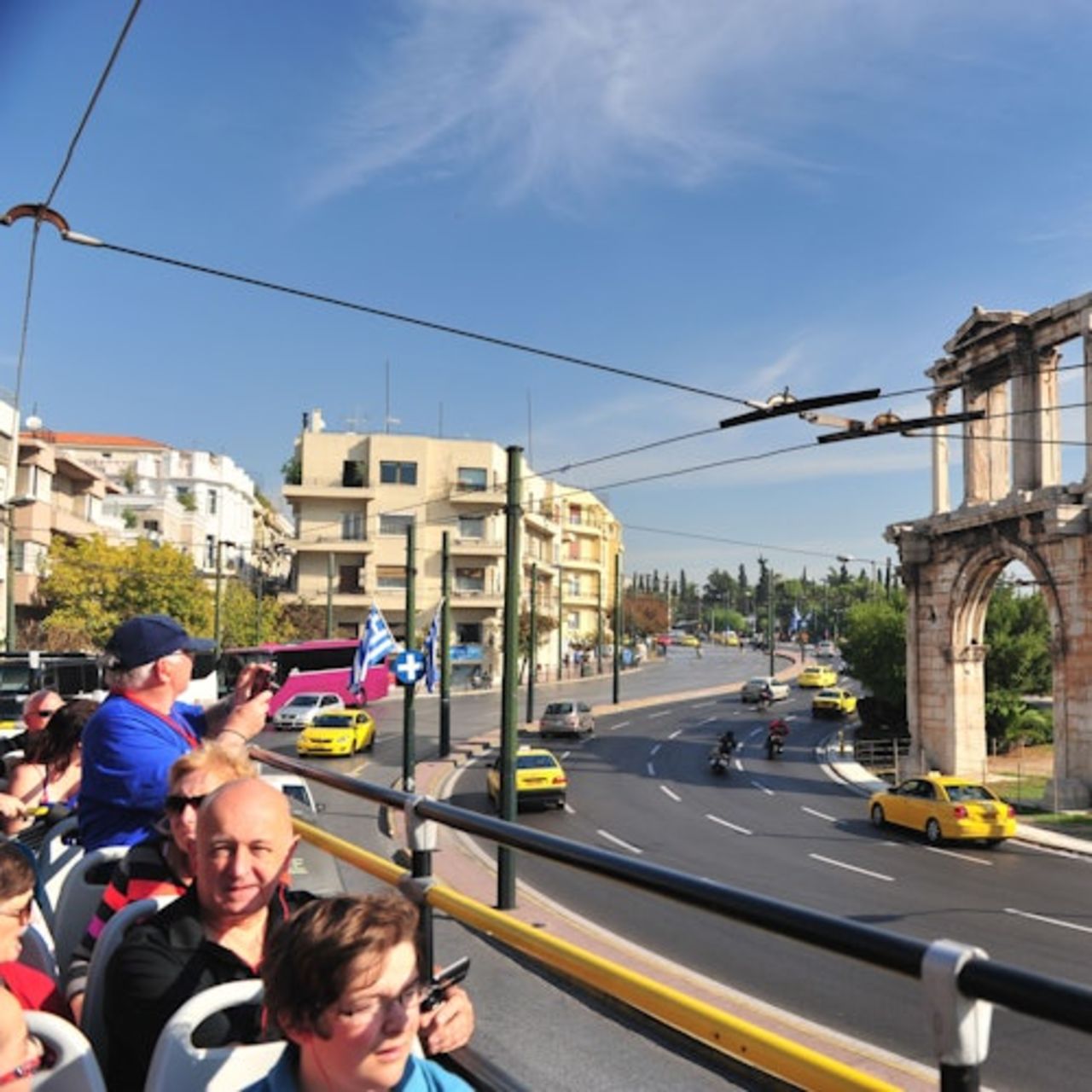 Sights of Athens: Tour in autobus Hop-on Hop-off — 3