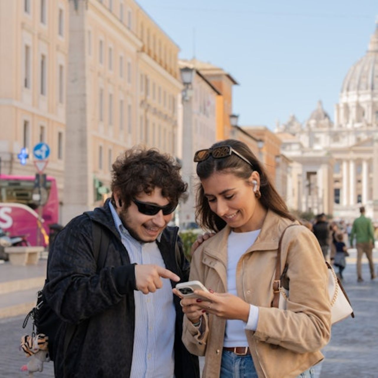 Basilica di San Pietro: Solo l'app di audioguida