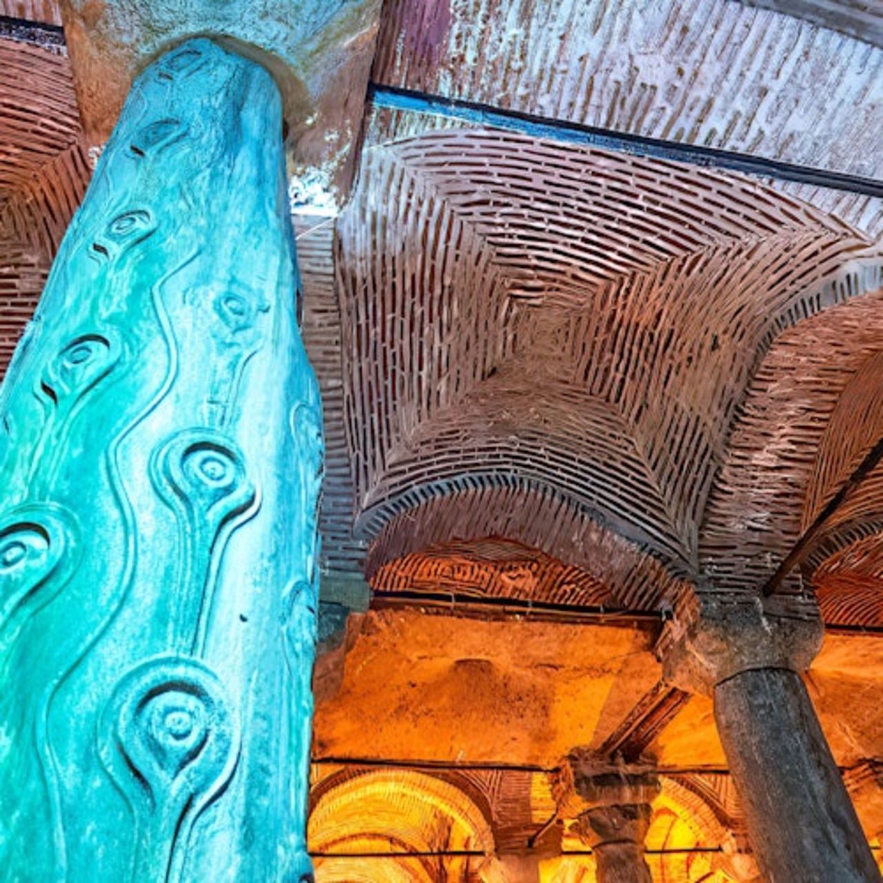 Cisterna Basilica: Biglietto salta-coda