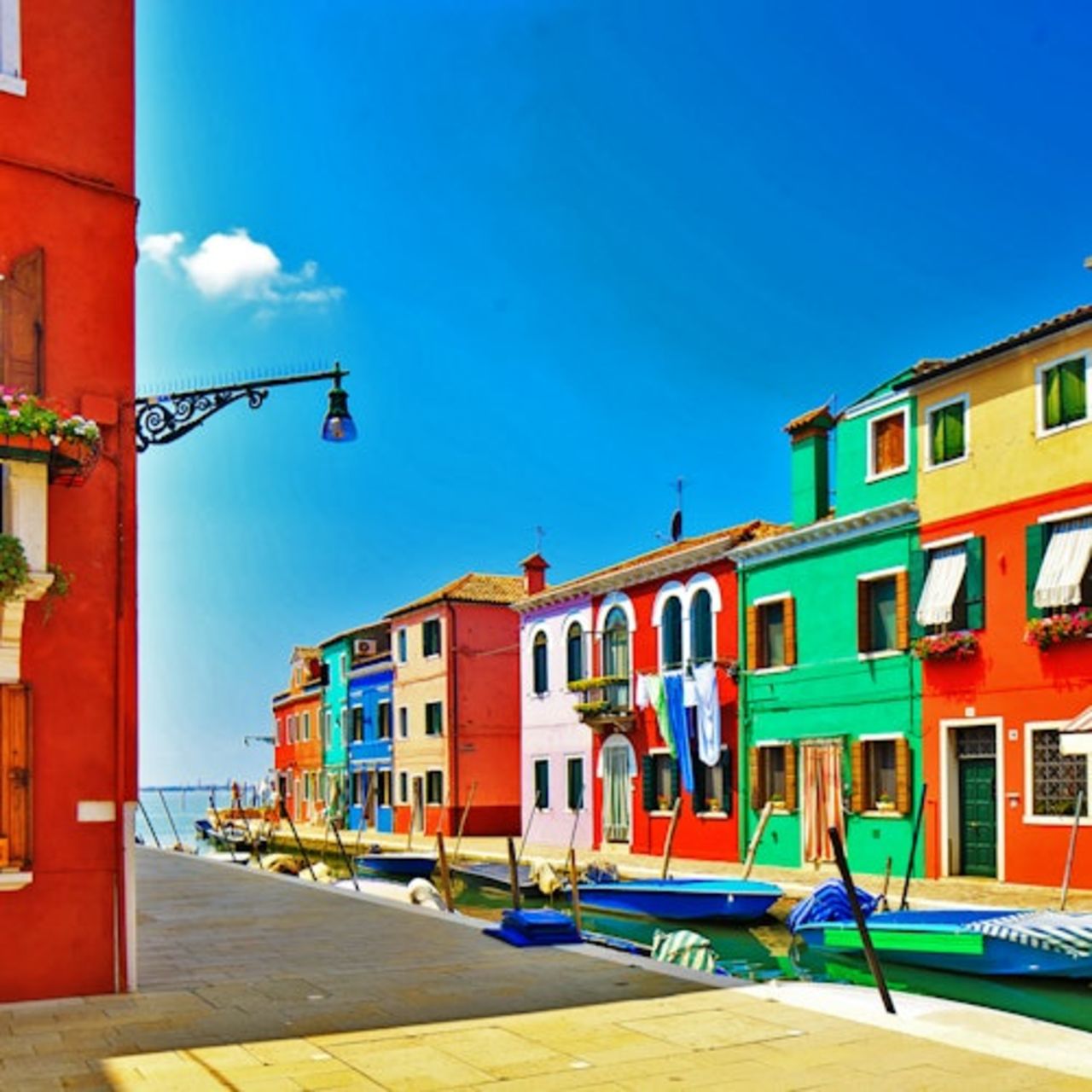 Tour di Murano, Burano e Torcello + dimostrazione di soffiatura del vetro