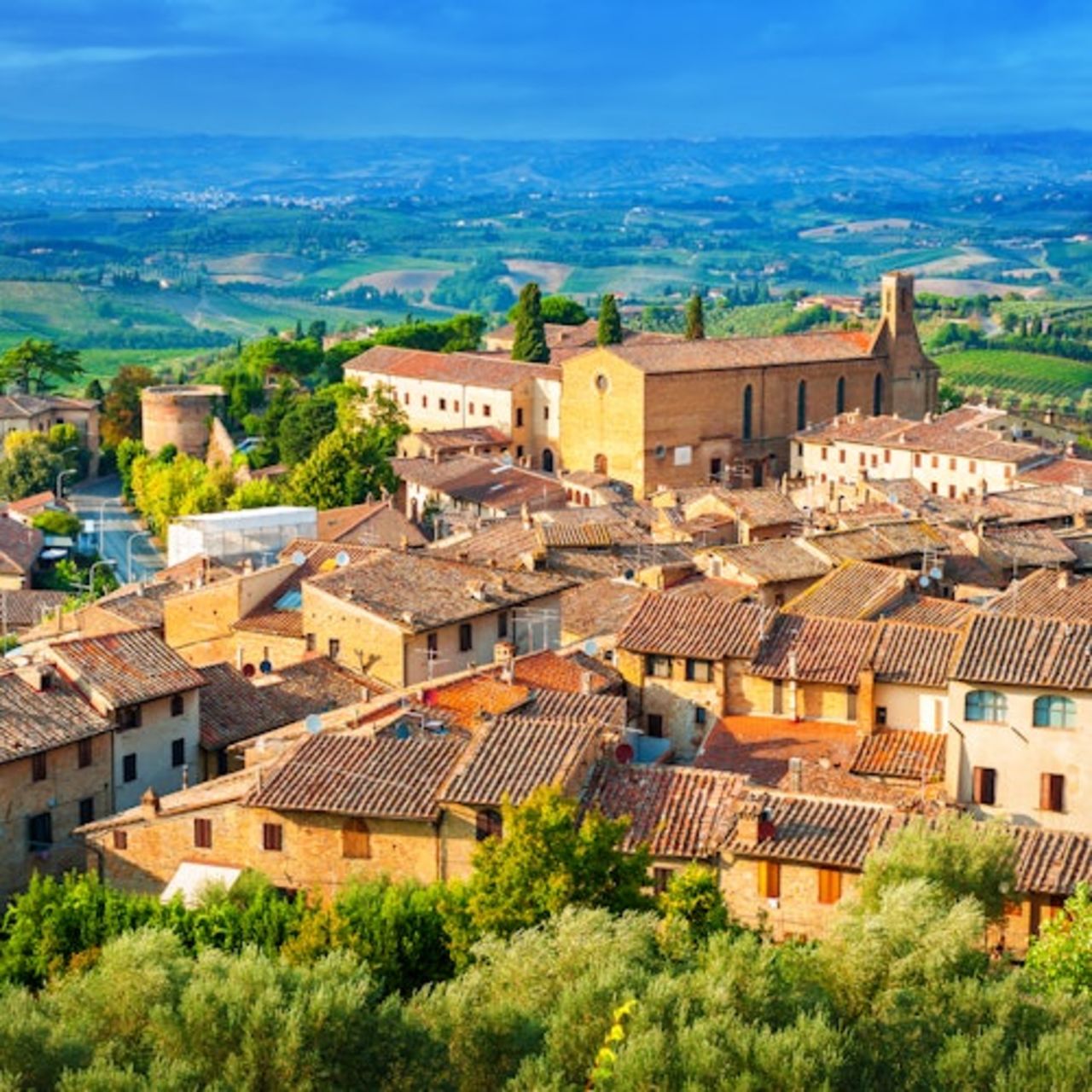 San Gimignano Pass — 2