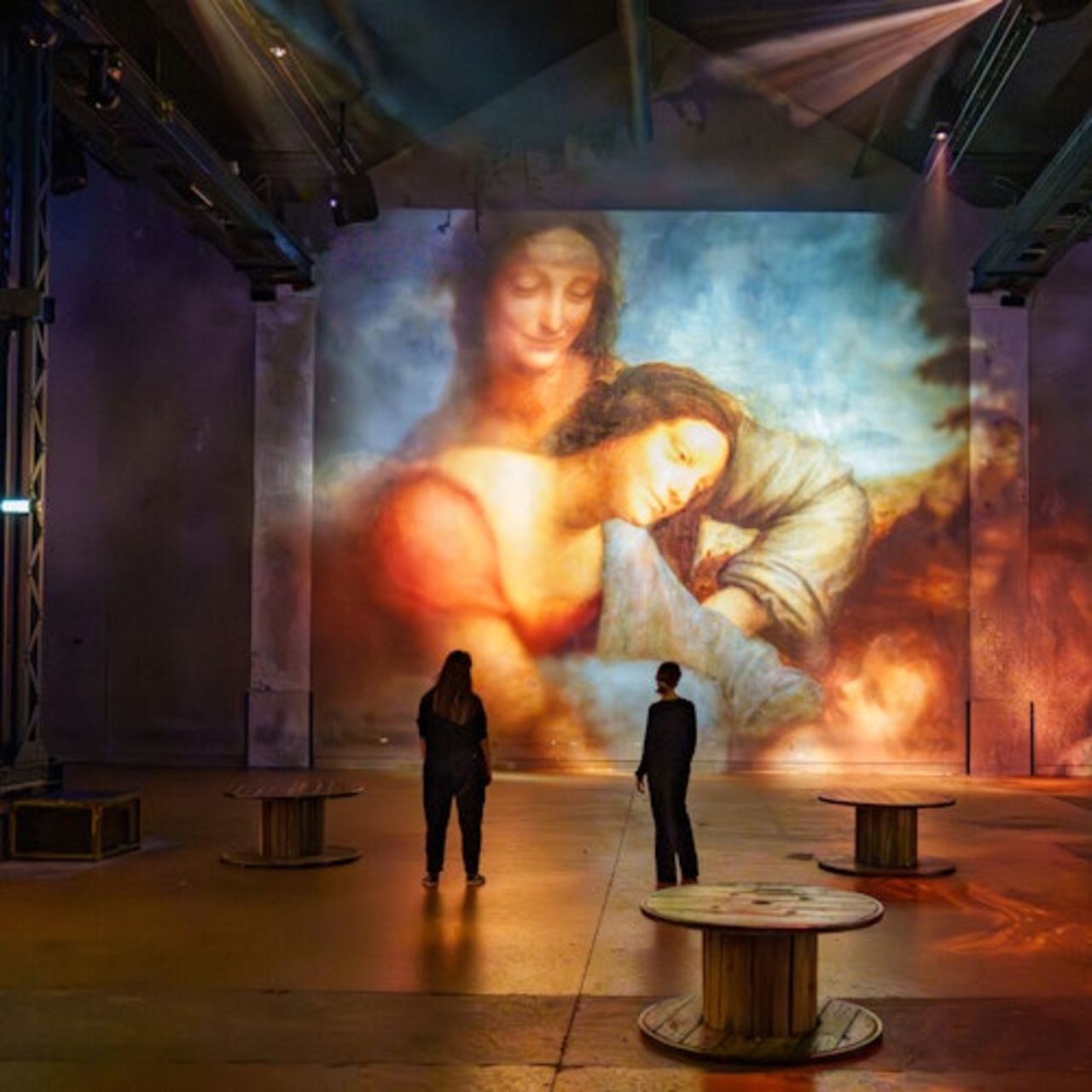 Atelier des Lumières: Renaissance Mostra — 2