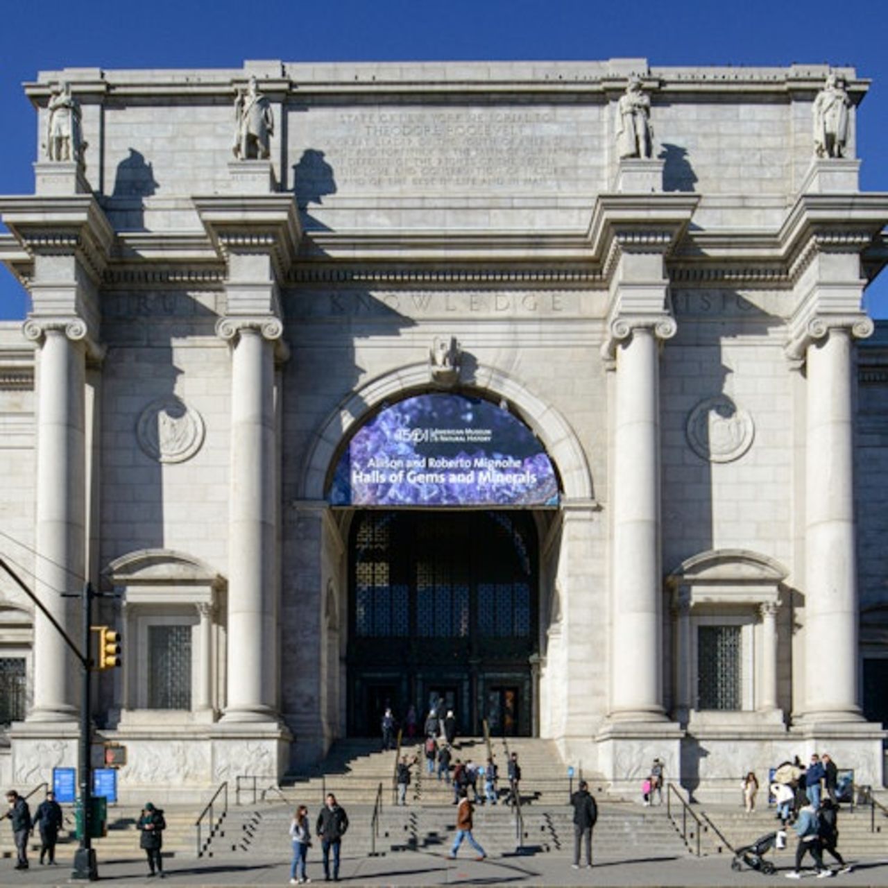 American Museum of Natural History (AMNH): Biglietto d'ingresso — 5