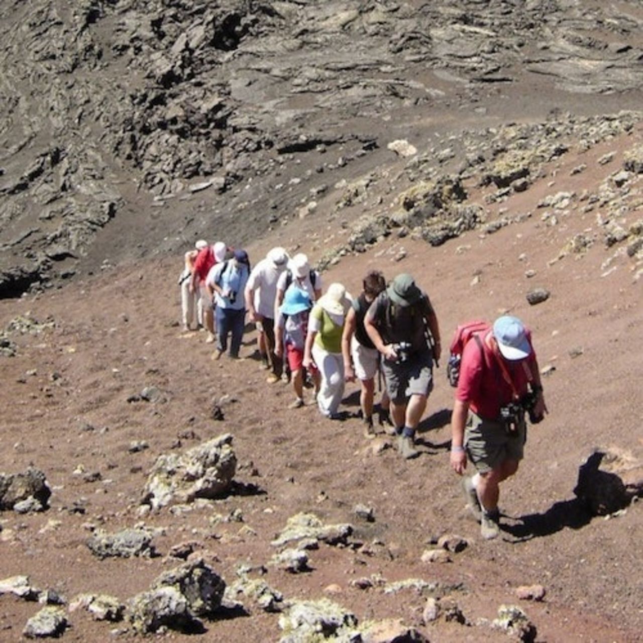 Parque Natural de los Volcanes: Escursione guidata + Trasferimenti + Spuntino — 2