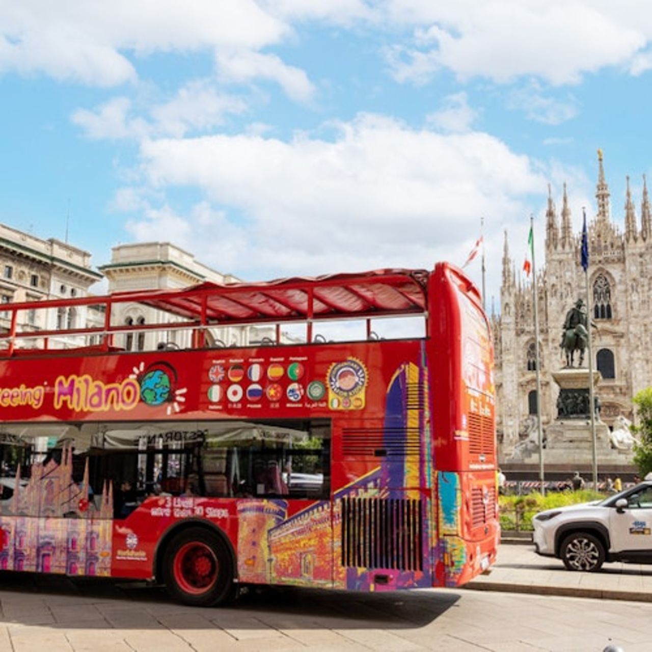 City Sightseeing Milano: Bus Hop-on Hop-off — 2