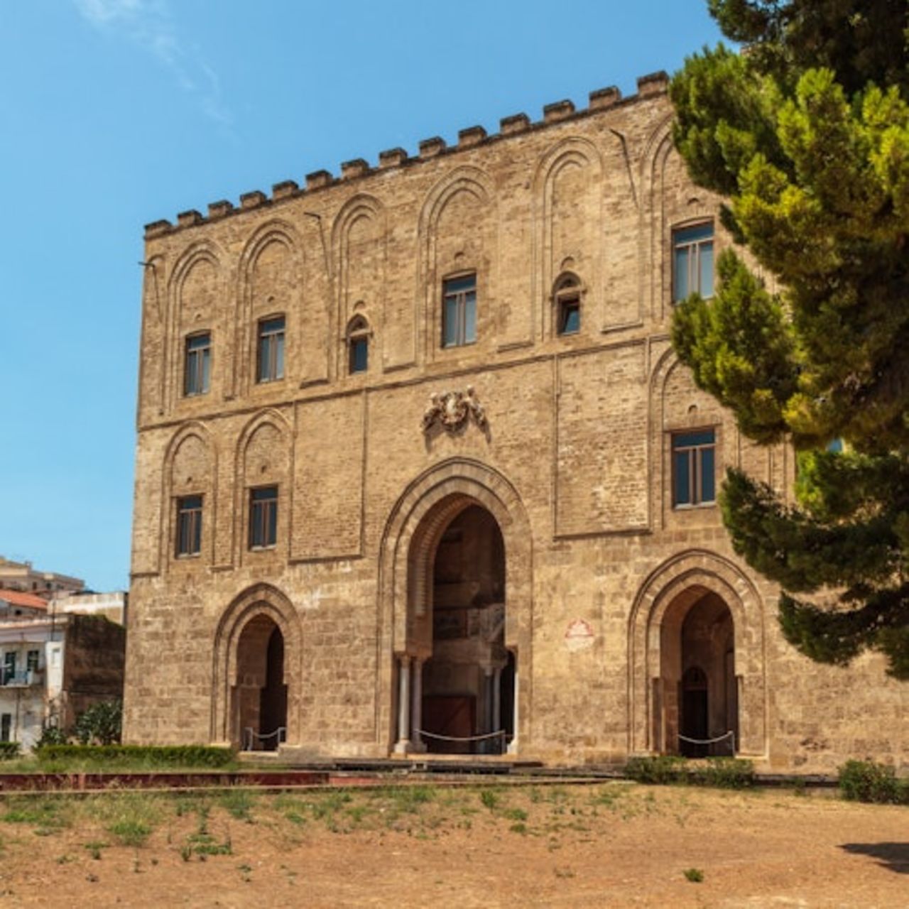 Castello della Zisa: Biglietto d'ingresso