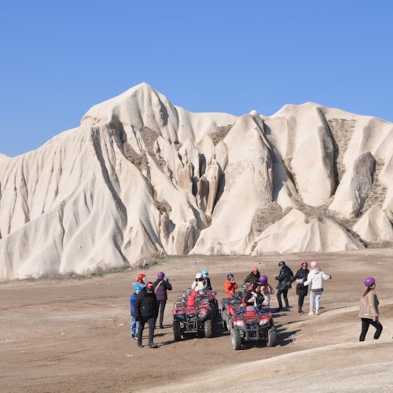 Cappadocia: Tour in ATV + Trasferimento di andata e ritorno — 3