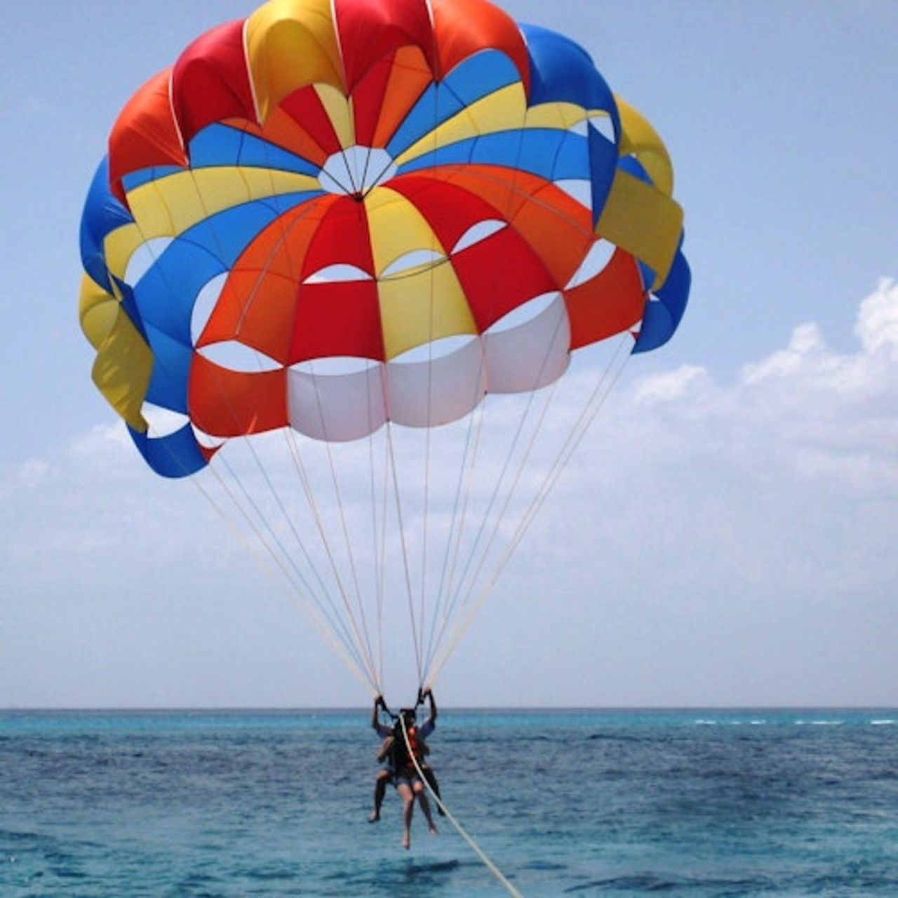 Hurghada: Esperienza guidata di paracadutismo + trasferimento di andata e ritorno — 6