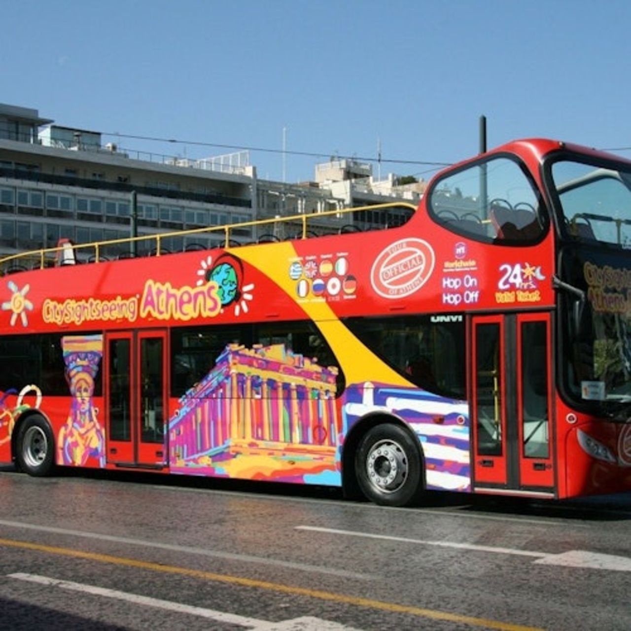 City Sightseeing Atene - Tour su Bus Turistico Hop-on Hop-off — 4