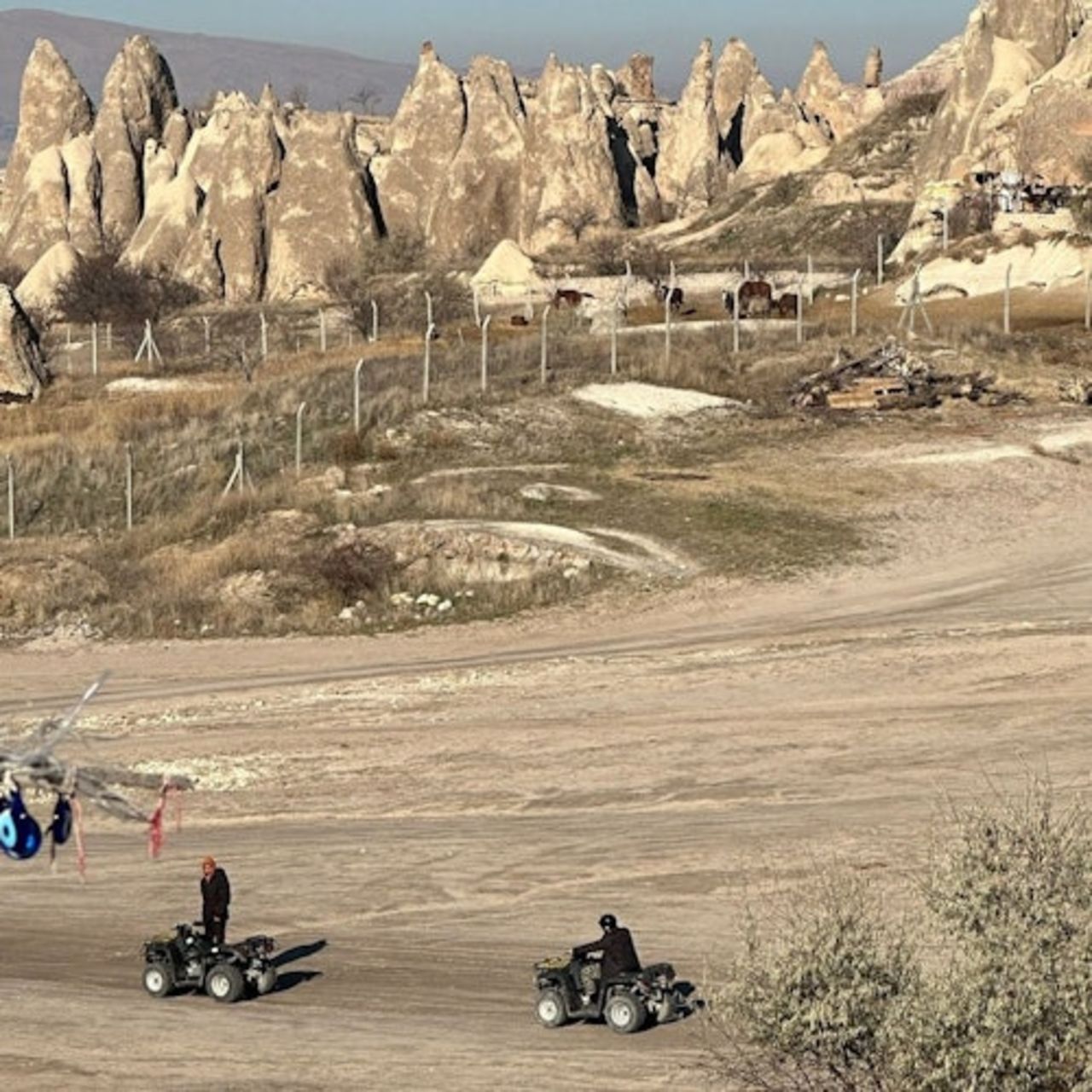 Cappadocia: Tour in ATV + Trasferimento di andata e ritorno — 4