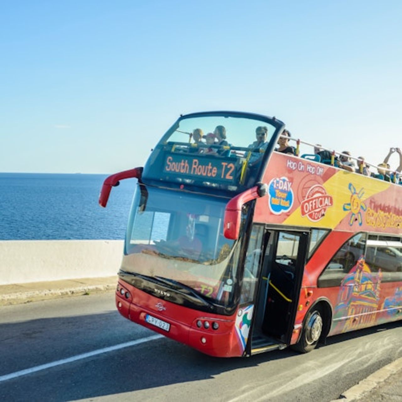 Malta Hop-On Hop-Off Bus Pass + Crociera nel porto — 5