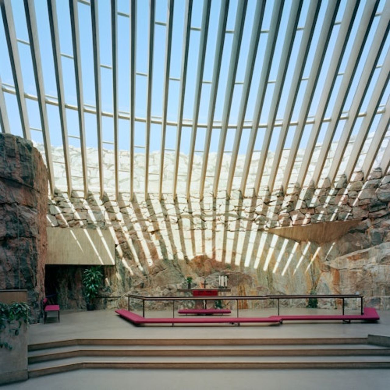 Chiesa di Temppeliaukio: Biglietto d'ingresso — 5