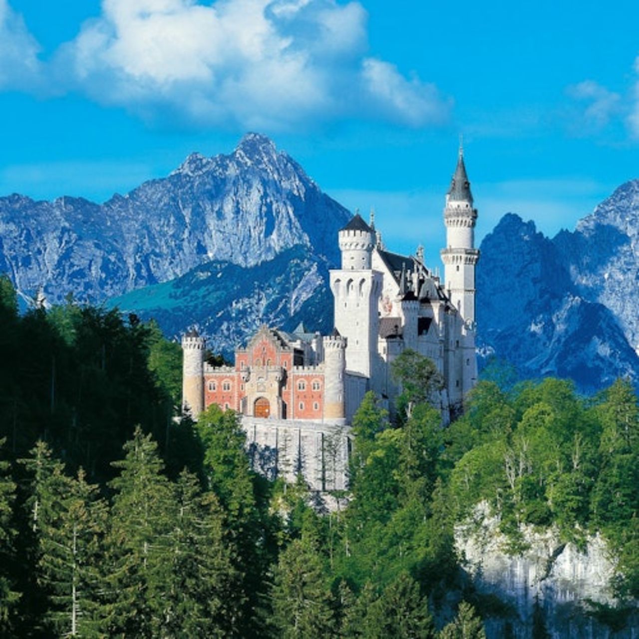 I castelli reali di Neuschwanstein e Linderhof: Gita di un giorno da Monaco