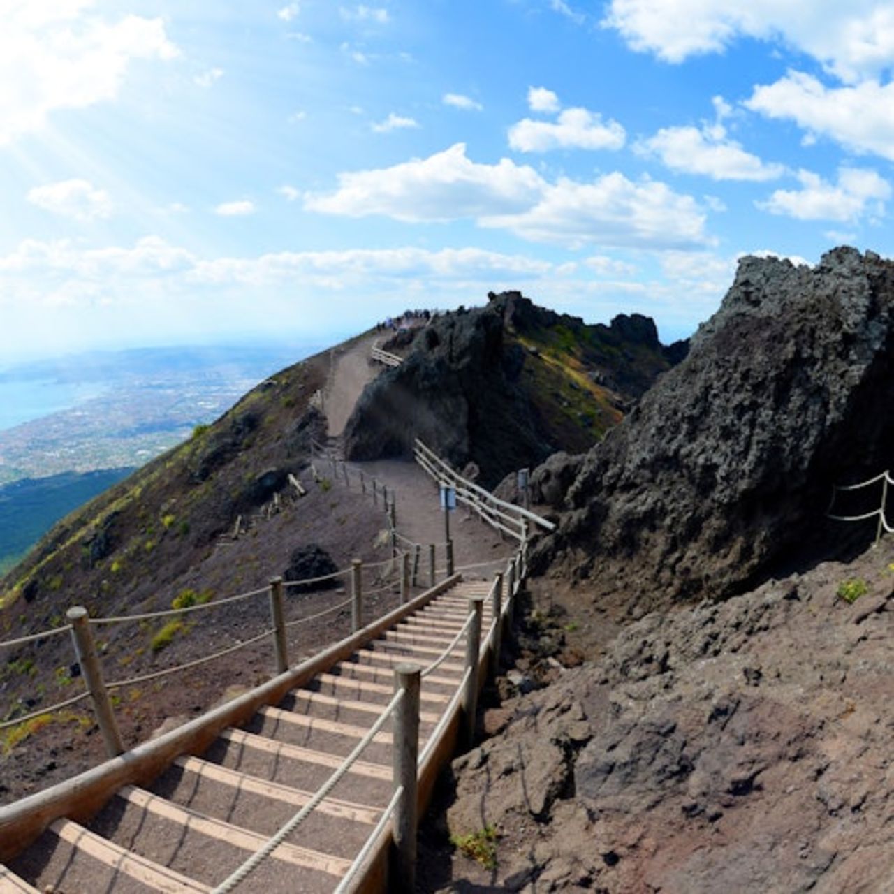 Vesuvio: Solo trasporto da Ercolano con il Vesuvio Express — 4